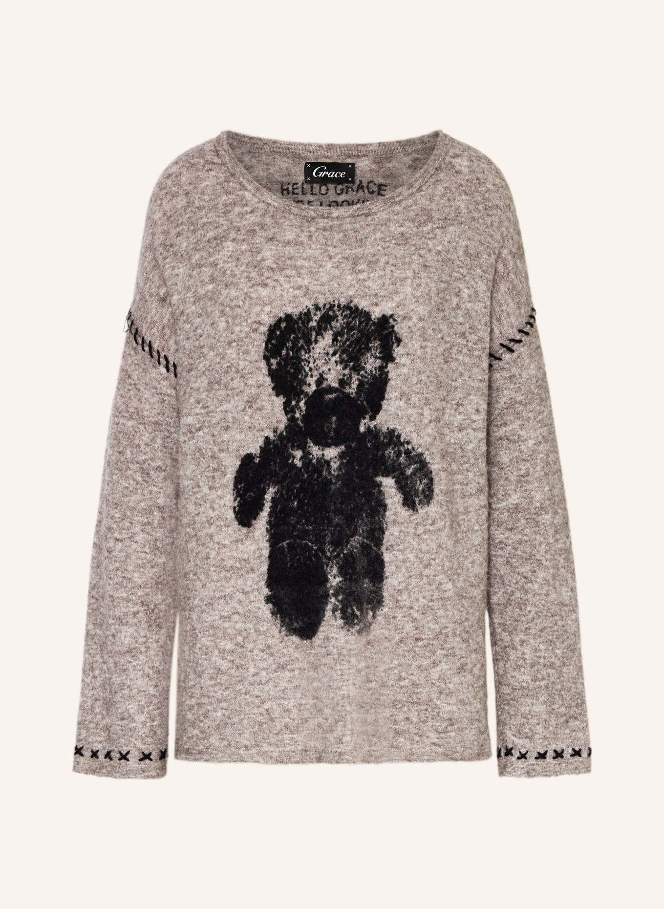 Bear Grace Pullover Schwarz Grace Pullover Schwarz Grace Pullover