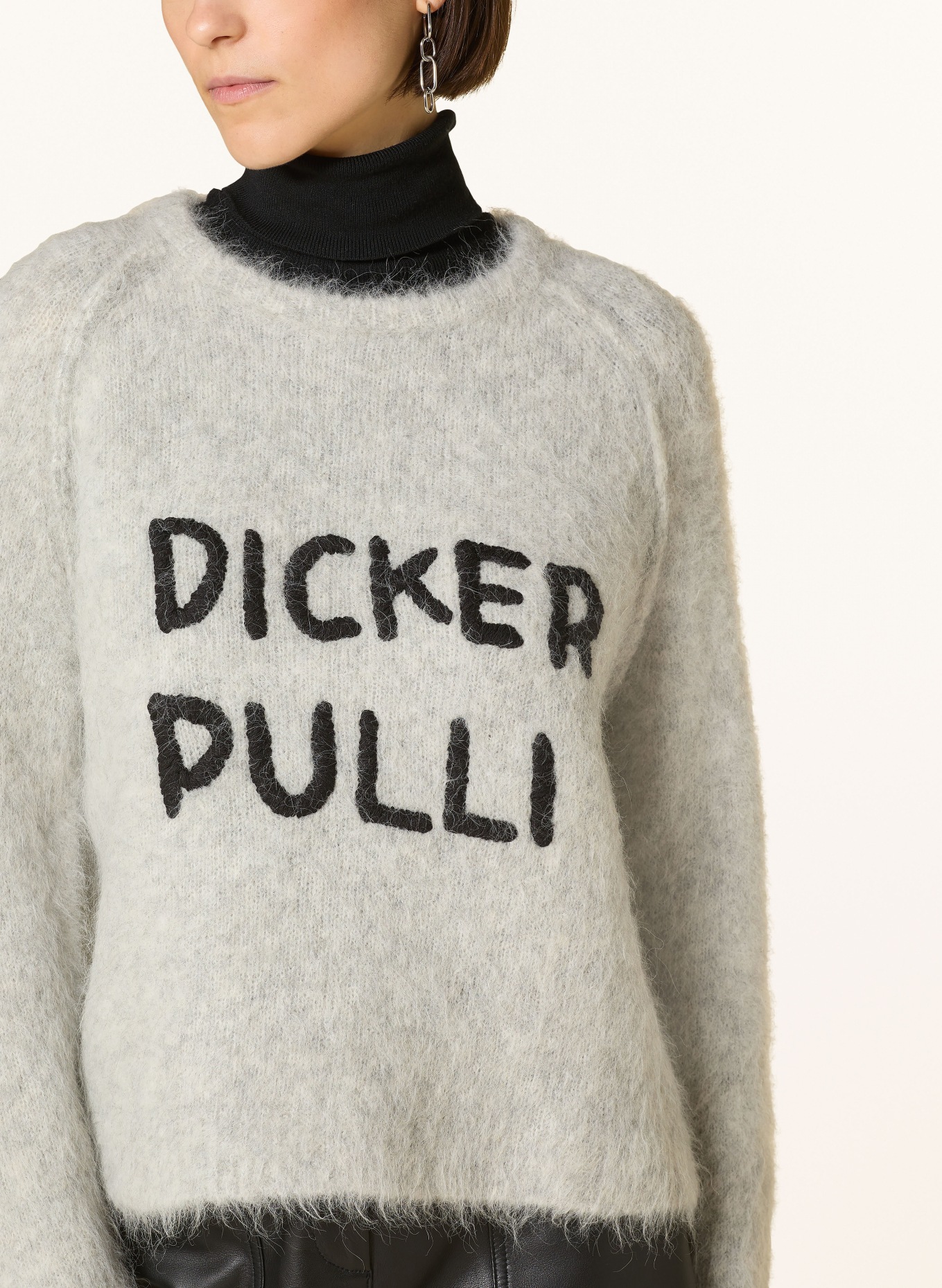 Weihnachtspulli Norweger Pullover Damen Alpaka Damen Pullover