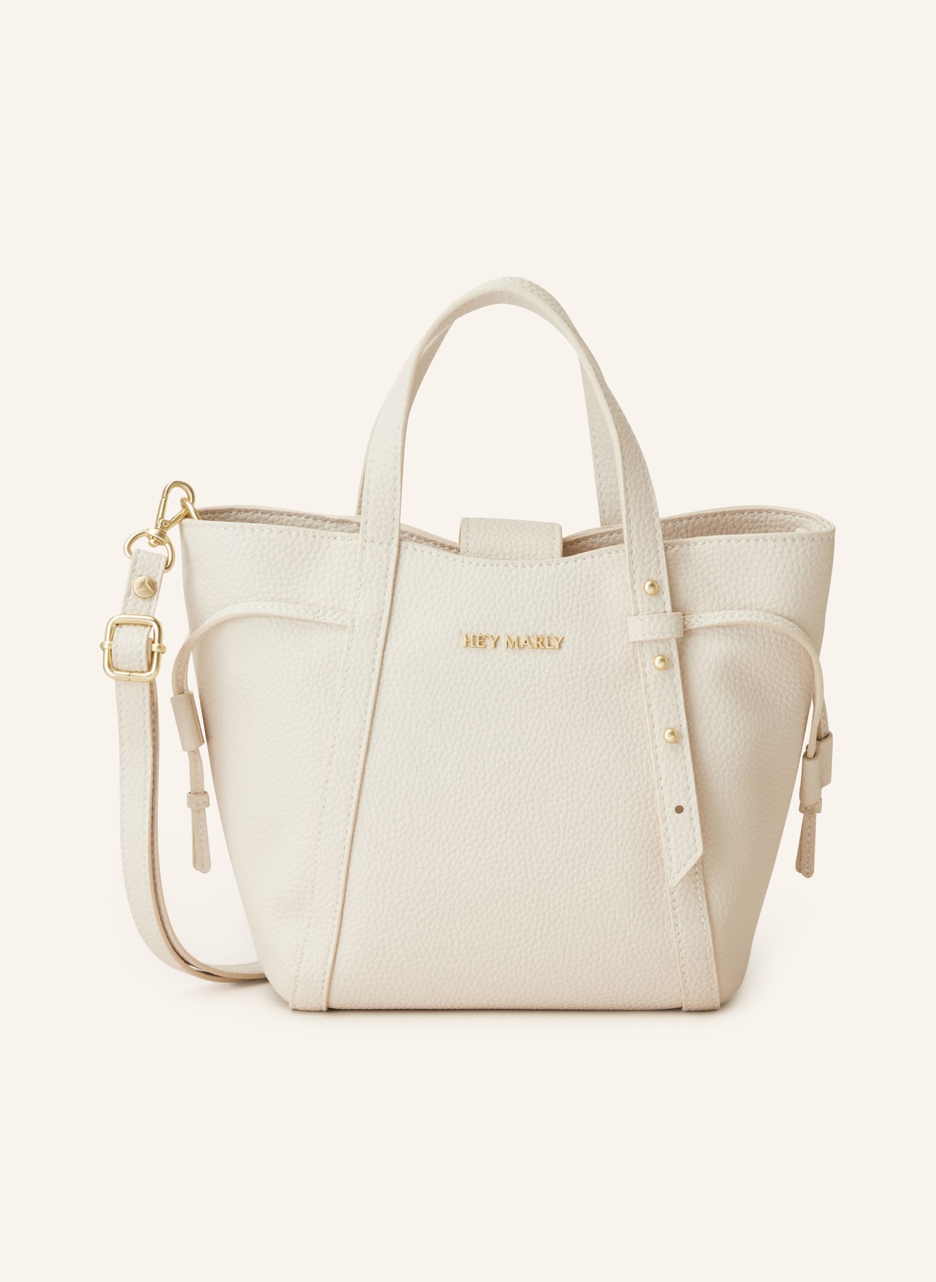 HEY MARLY Handtasche PRETTY WONDER, Farbe: CREME (Bild 1)