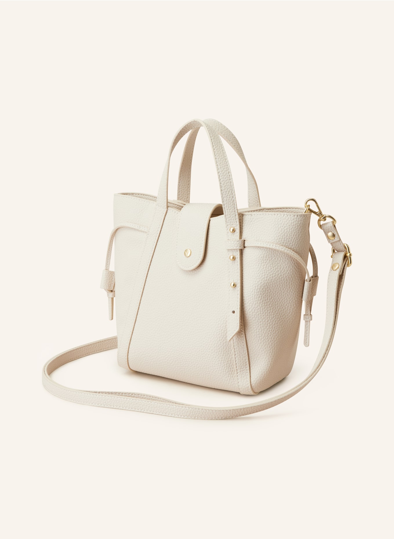 HEY MARLY Handtasche PRETTY WONDER, Farbe: CREME (Bild 2)