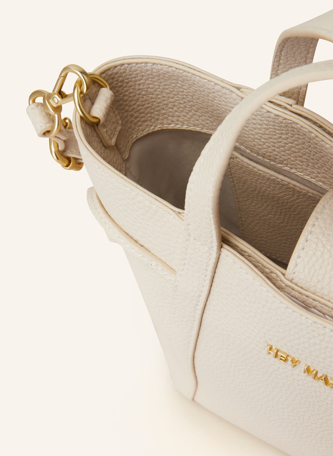 HEY MARLY Handtasche PRETTY WONDER, Farbe: CREME (Bild 3)