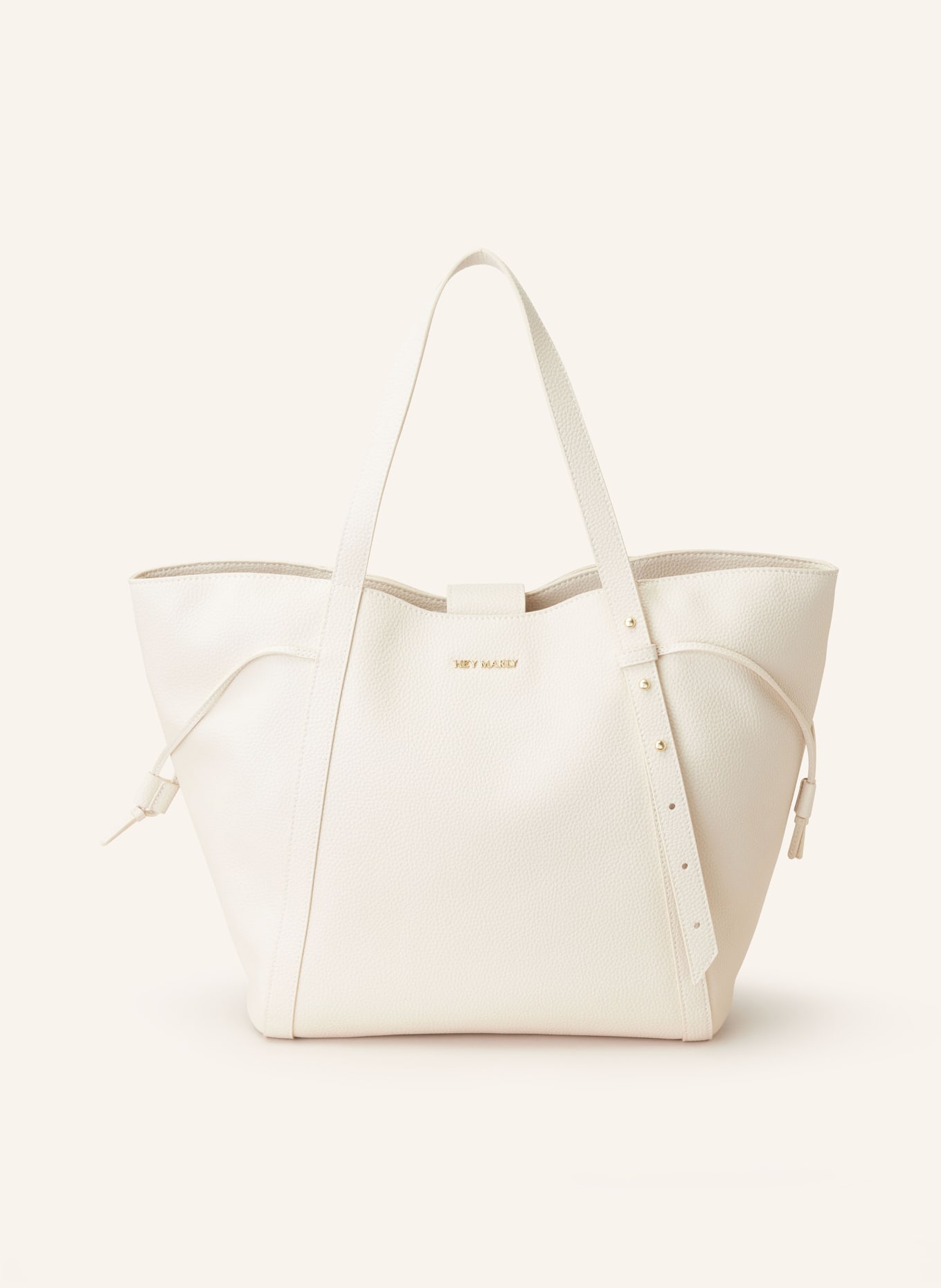 HEY MARLY Shopper PRETTY WONDER, Farbe: CREME (Bild 1)