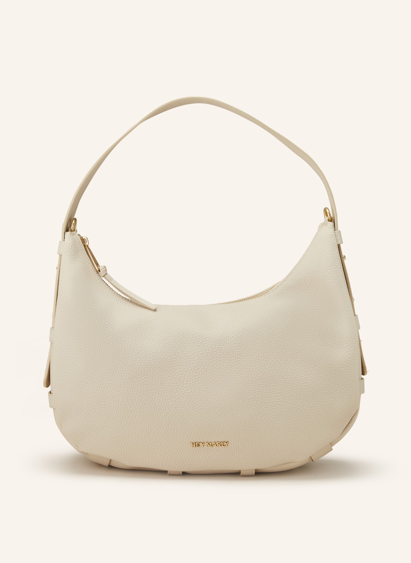 HEY MARLY Schultertasche LIFETIME SISTER, Farbe: CREME (Bild 1)