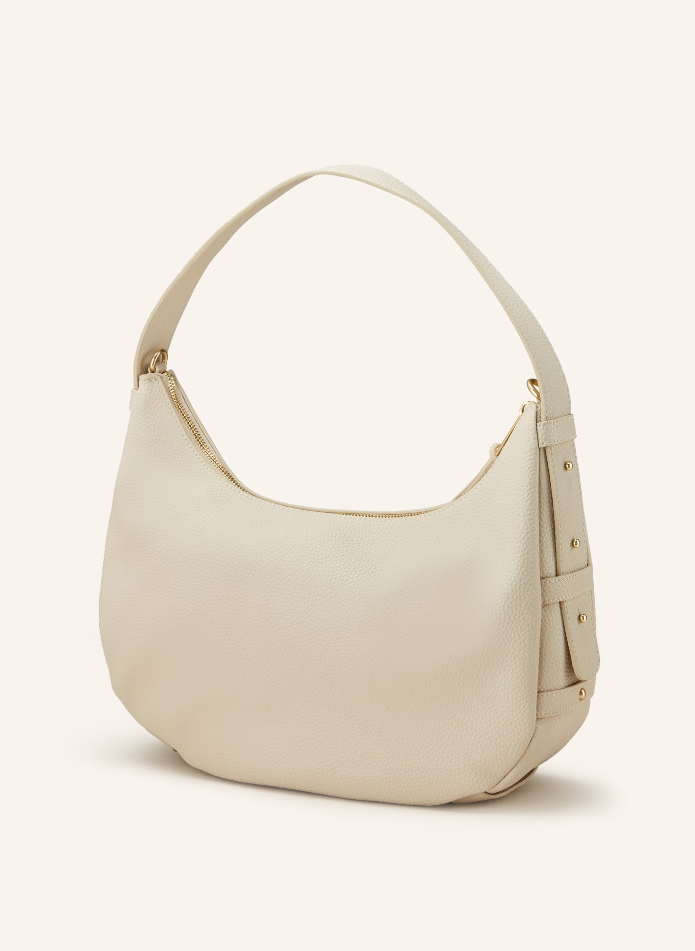 HEY MARLY Schultertasche LIFETIME SISTER, Farbe: CREME (Bild 2)