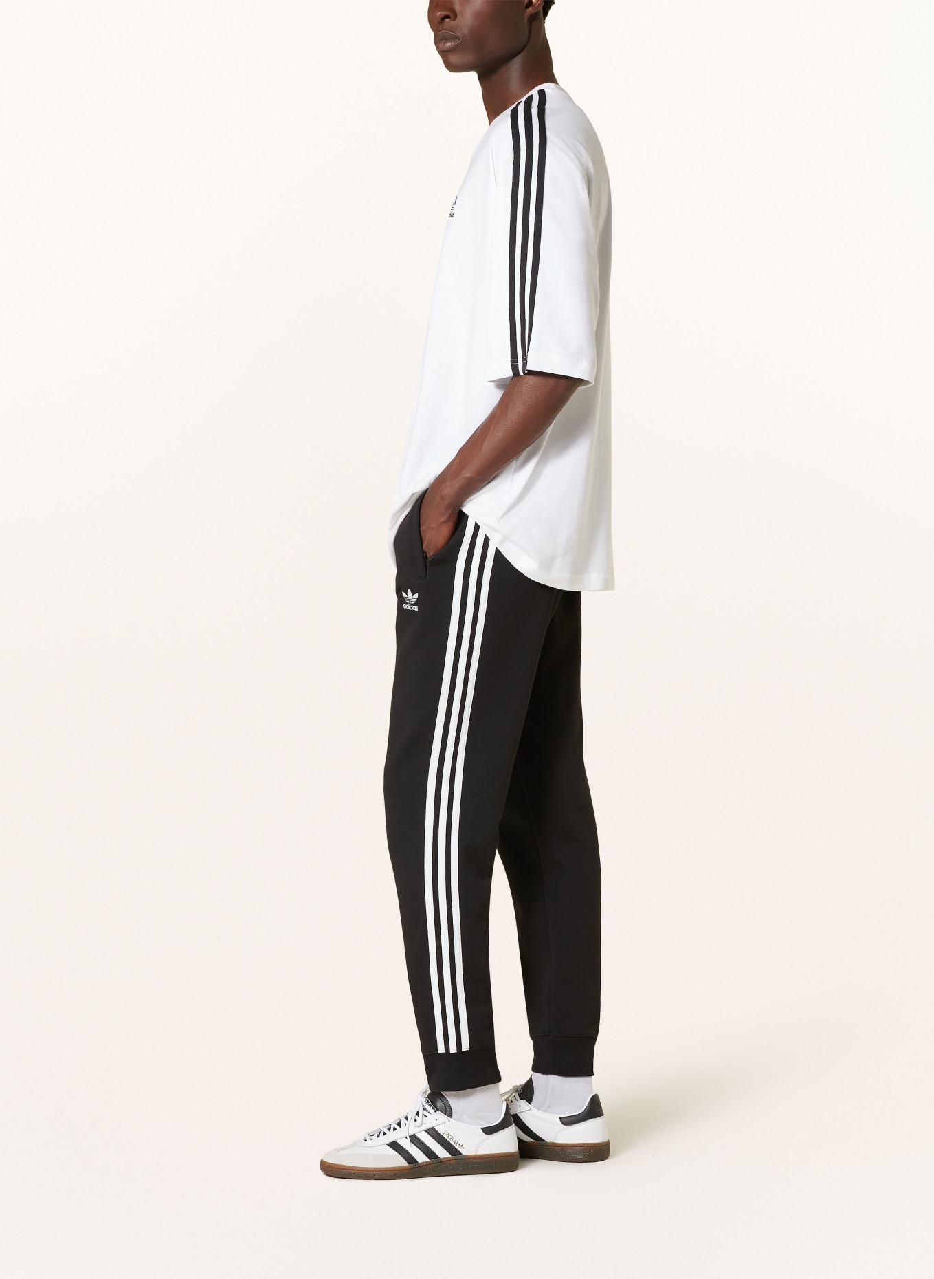 adidas Originals Sweatpants ADICOLOR, Color: BLACK (Image 4)