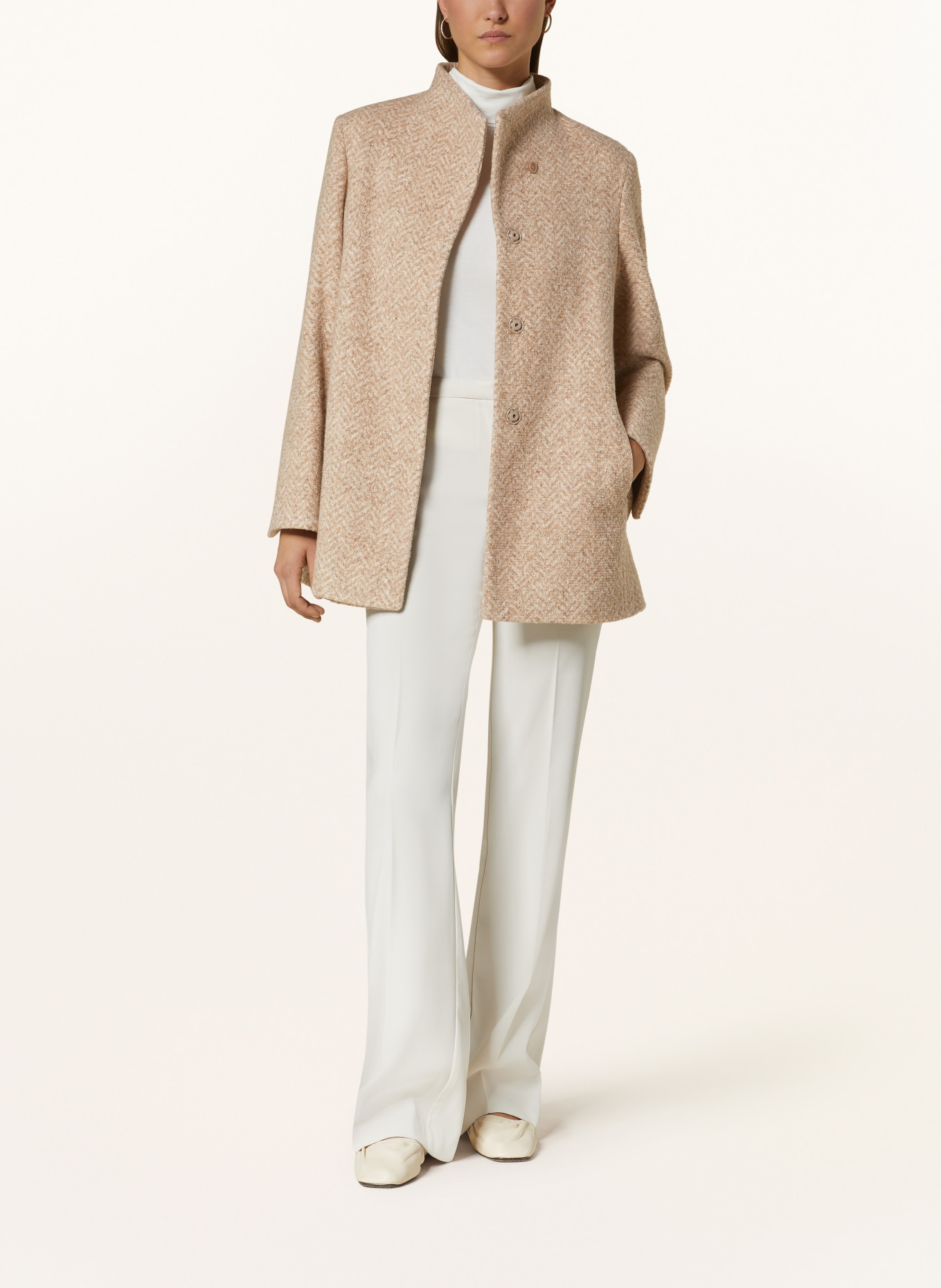 ICONS CINZIA ROCCA Jacke, Farbe: CREME/ BEIGE (Bild 2)