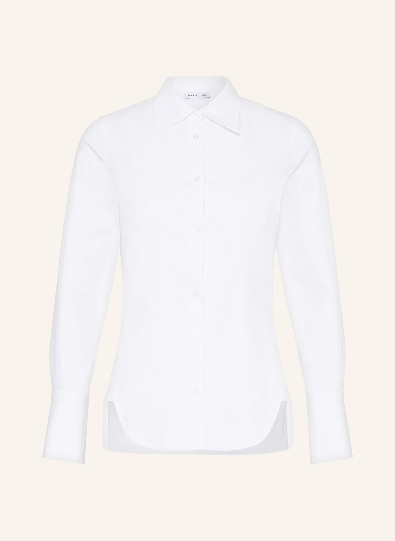 MRS & HUGS Shirt blouse, Color: WHITE (Image 1)