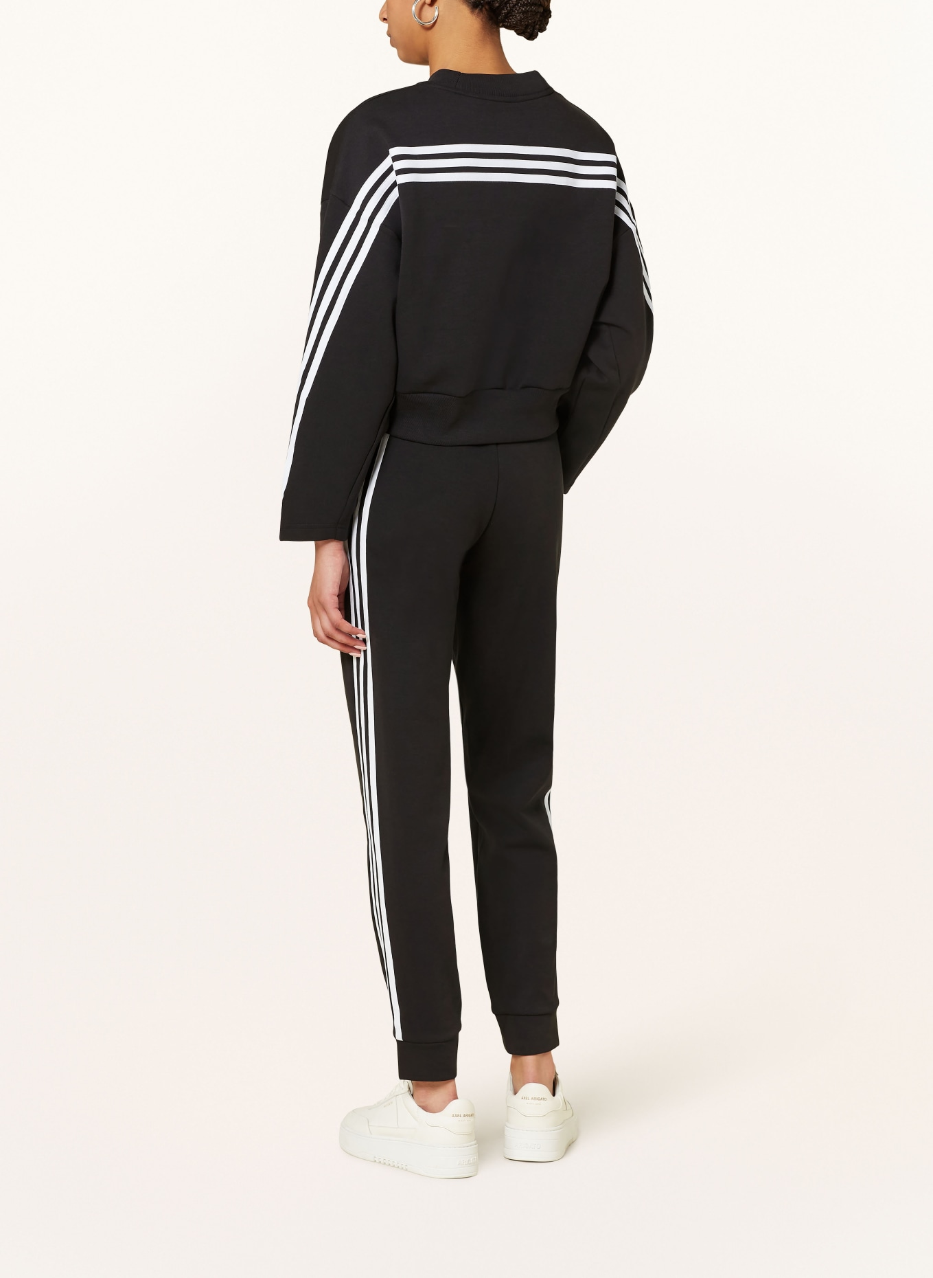 adidas Sweatshirt FUTURE ICONS in black white