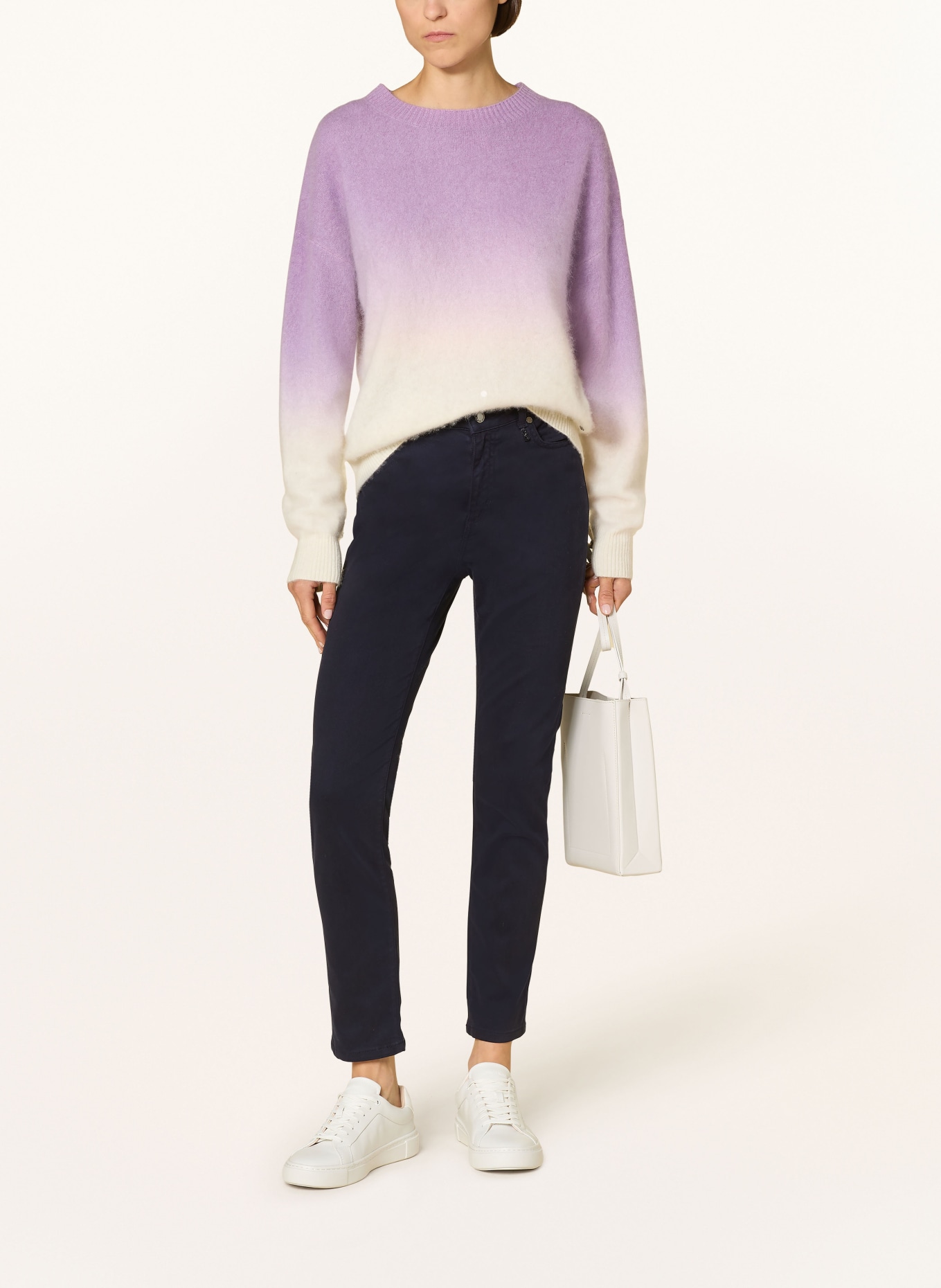 BOGNER Jeansy skinny JULIE-C: GRANATOWY