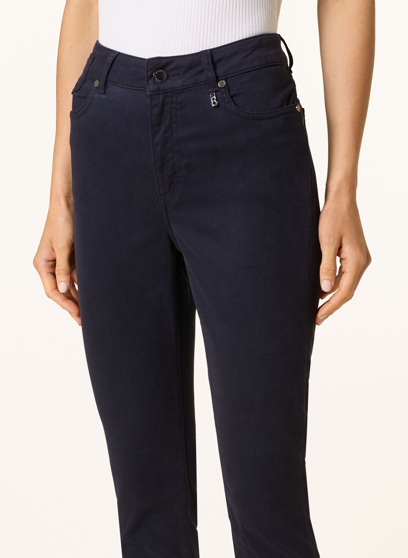 BOGNER Jeansy skinny JULIE-C: GRANATOWY