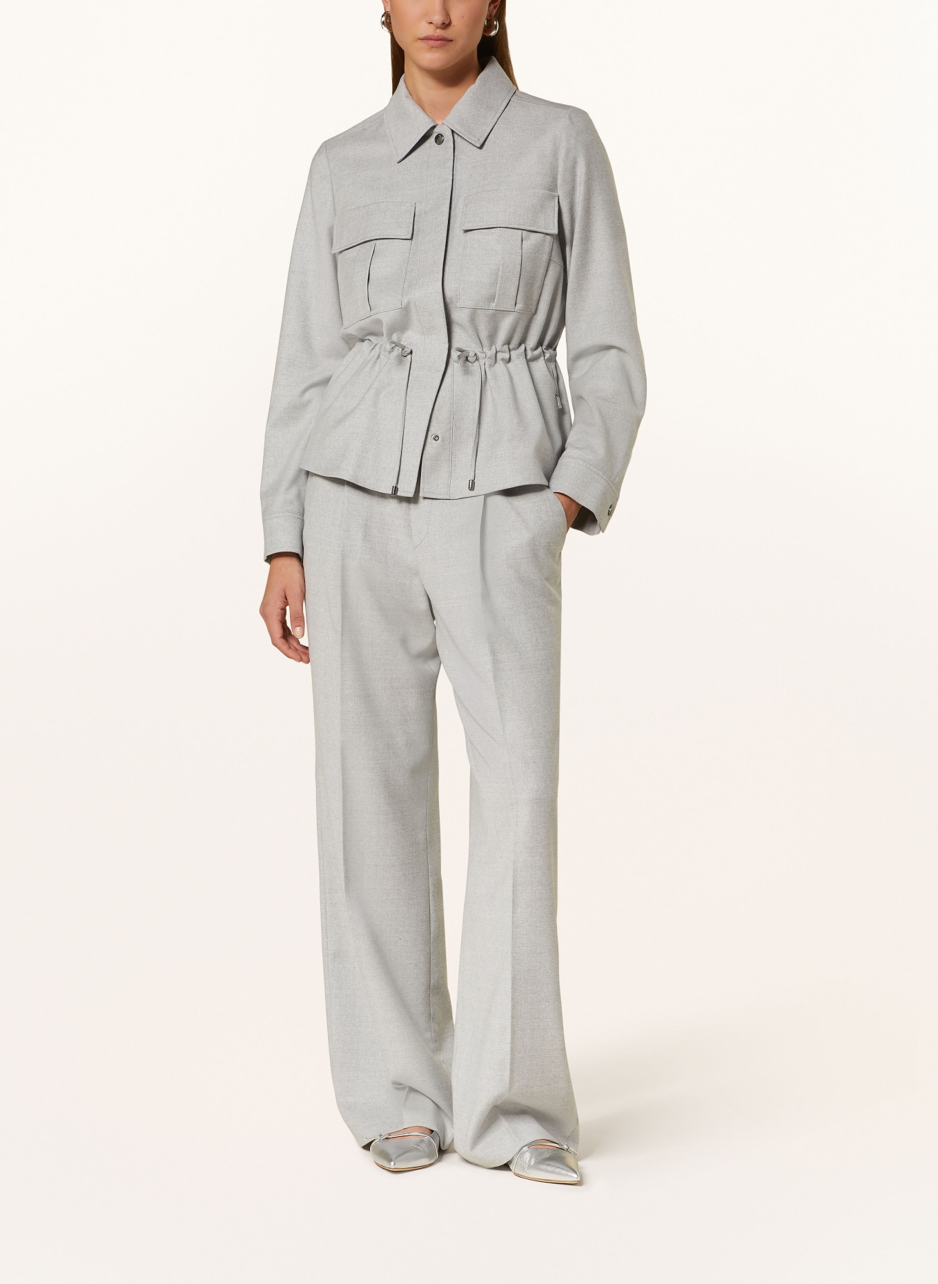 BOGNER Trousers ELLA-1, Color: LIGHT GRAY (Image 2)