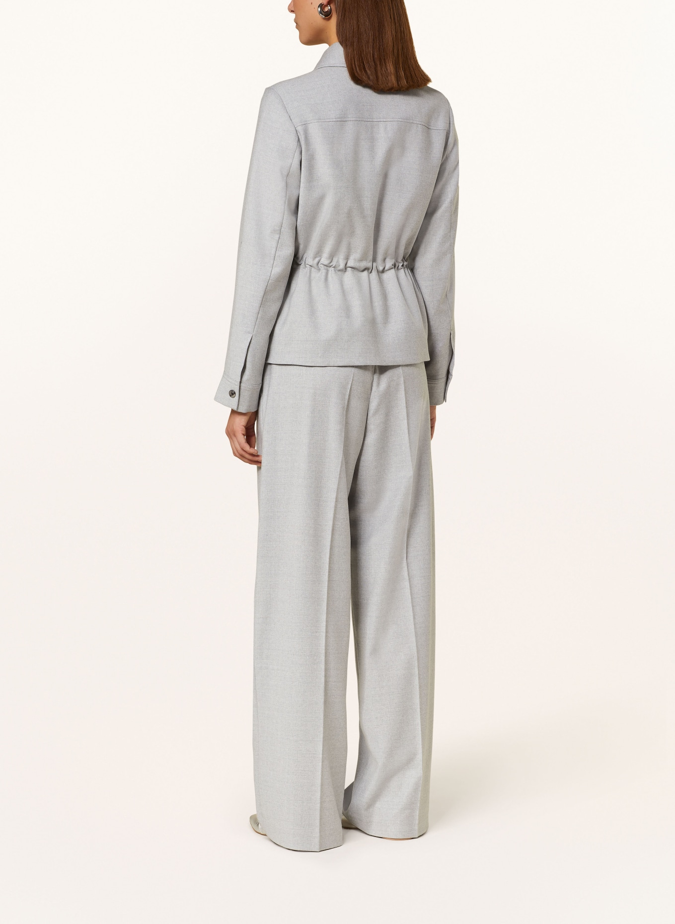 BOGNER Trousers ELLA-1, Color: LIGHT GRAY (Image 3)