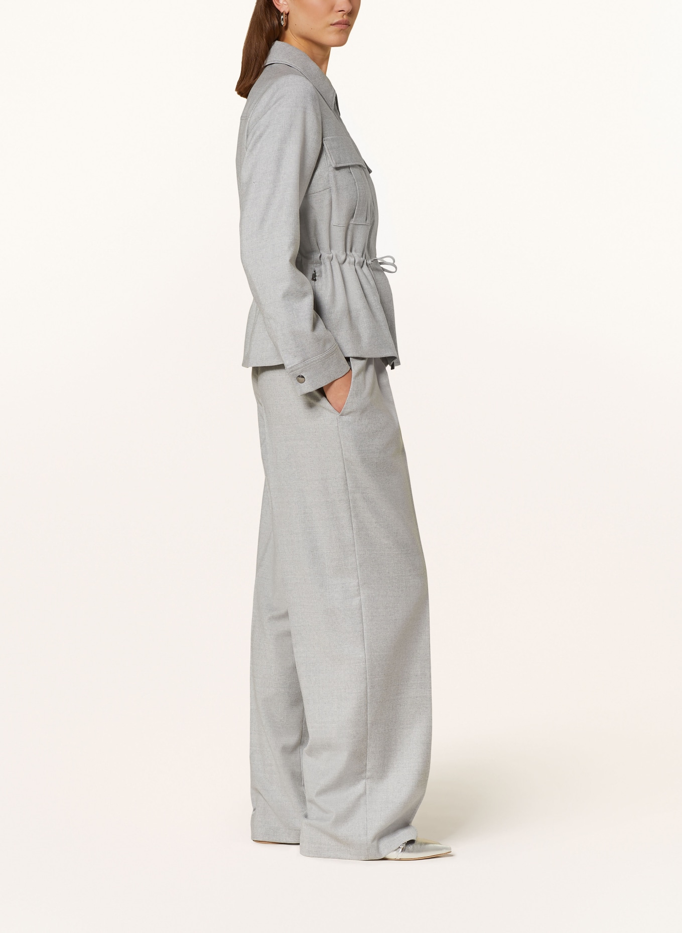 BOGNER Trousers ELLA-1, Color: LIGHT GRAY (Image 4)