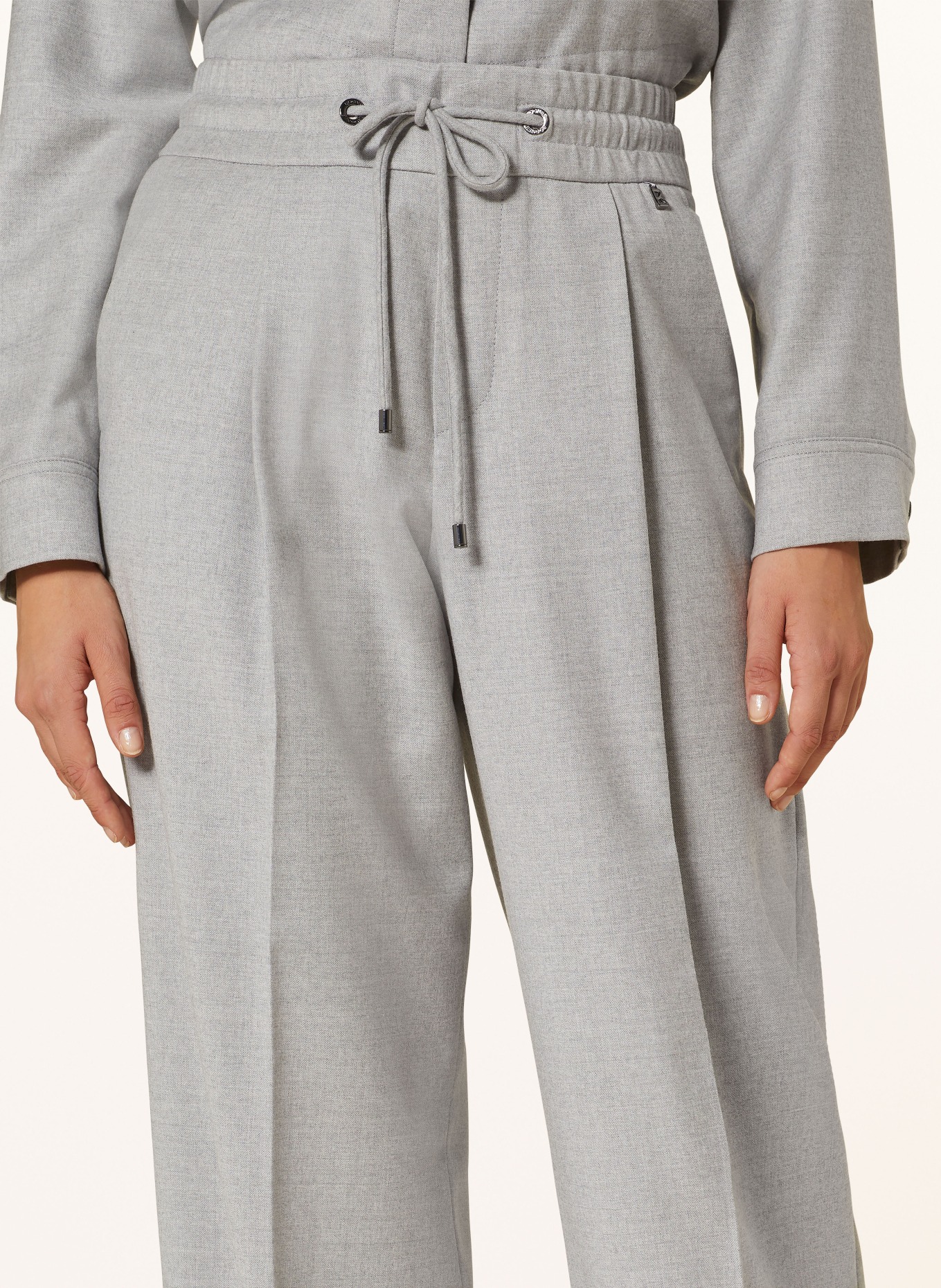 BOGNER Trousers ELLA-1, Color: LIGHT GRAY (Image 5)