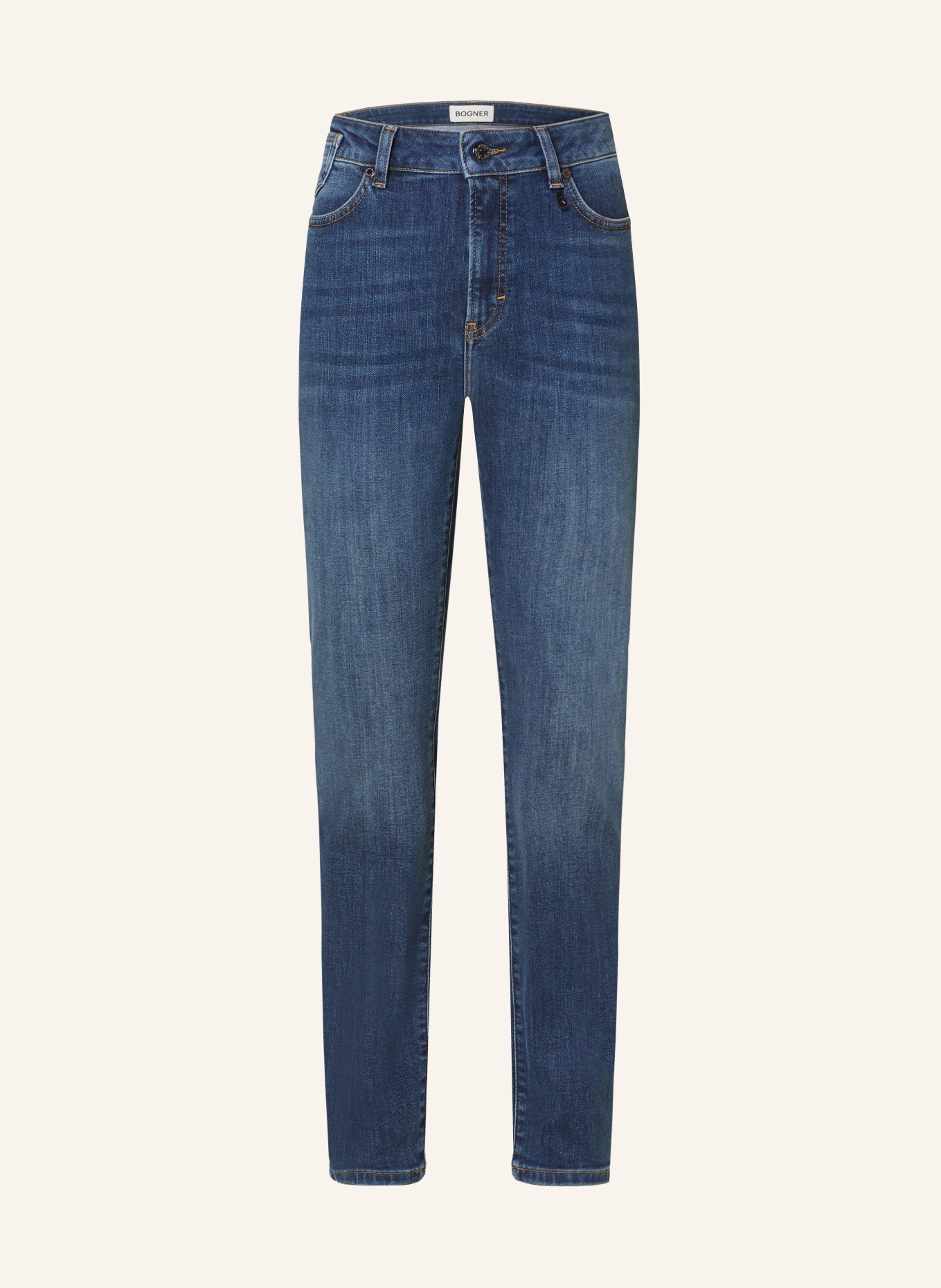 BOGNER Straight Jeans JULIE: 420 BLUE