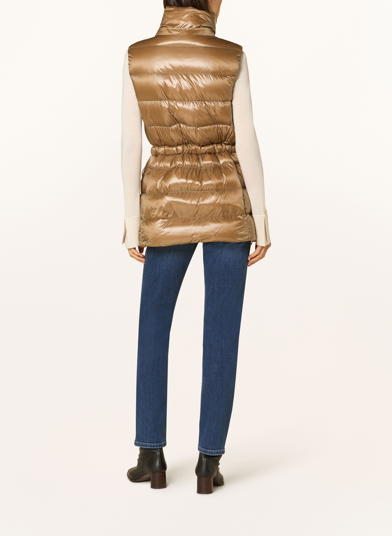 BOGNER Daunenweste LIDDY: CAMEL