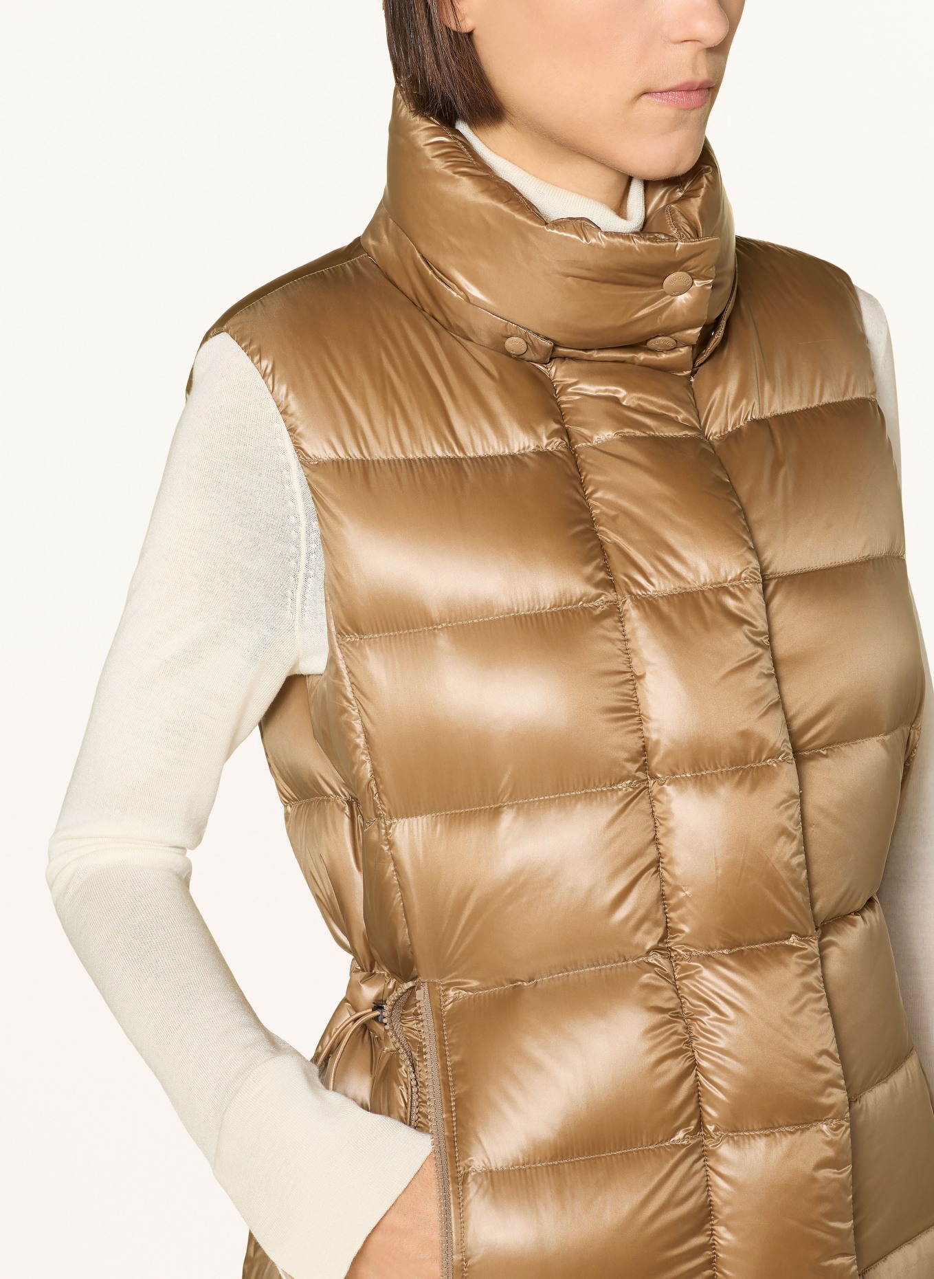 BOGNER Daunenweste LIDDY: CAMEL