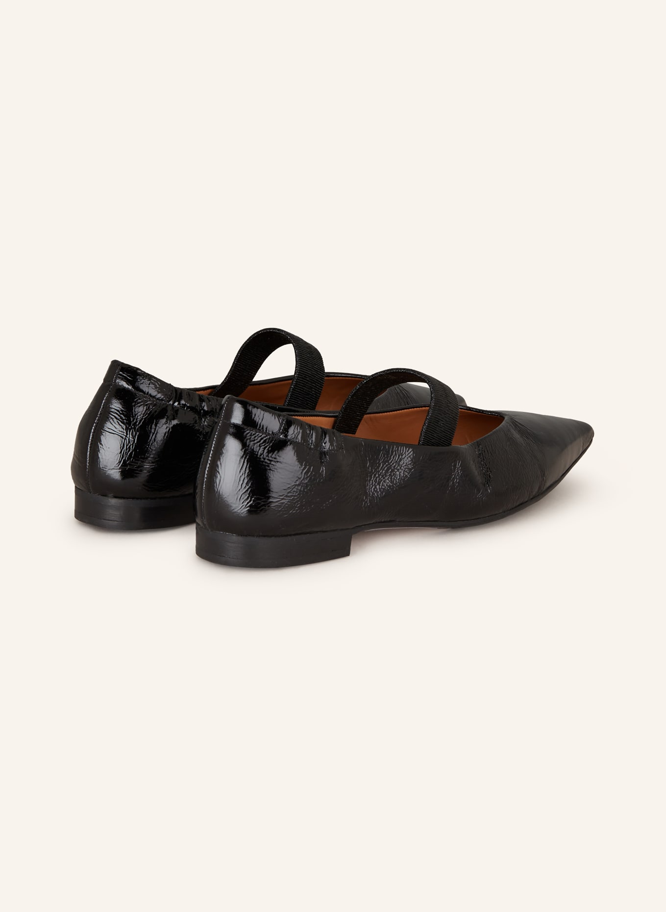 billi bi Mary-Jane-Ballerinas, Farbe: SCHWARZ (Bild 2)