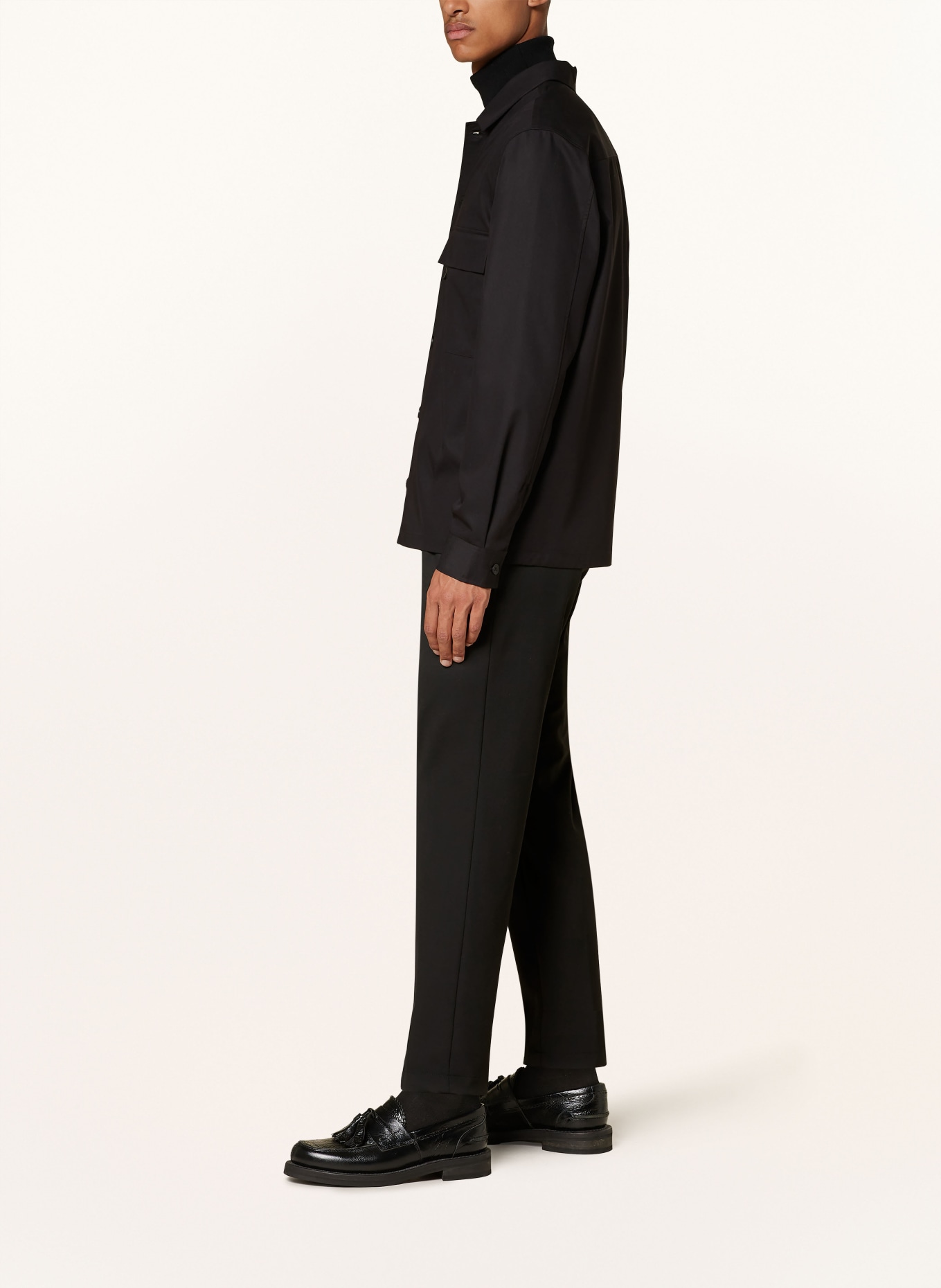 CINQUE Suit trousers CISALTO extra slim fit, Color: 99 SCHWARZ (Image 4)