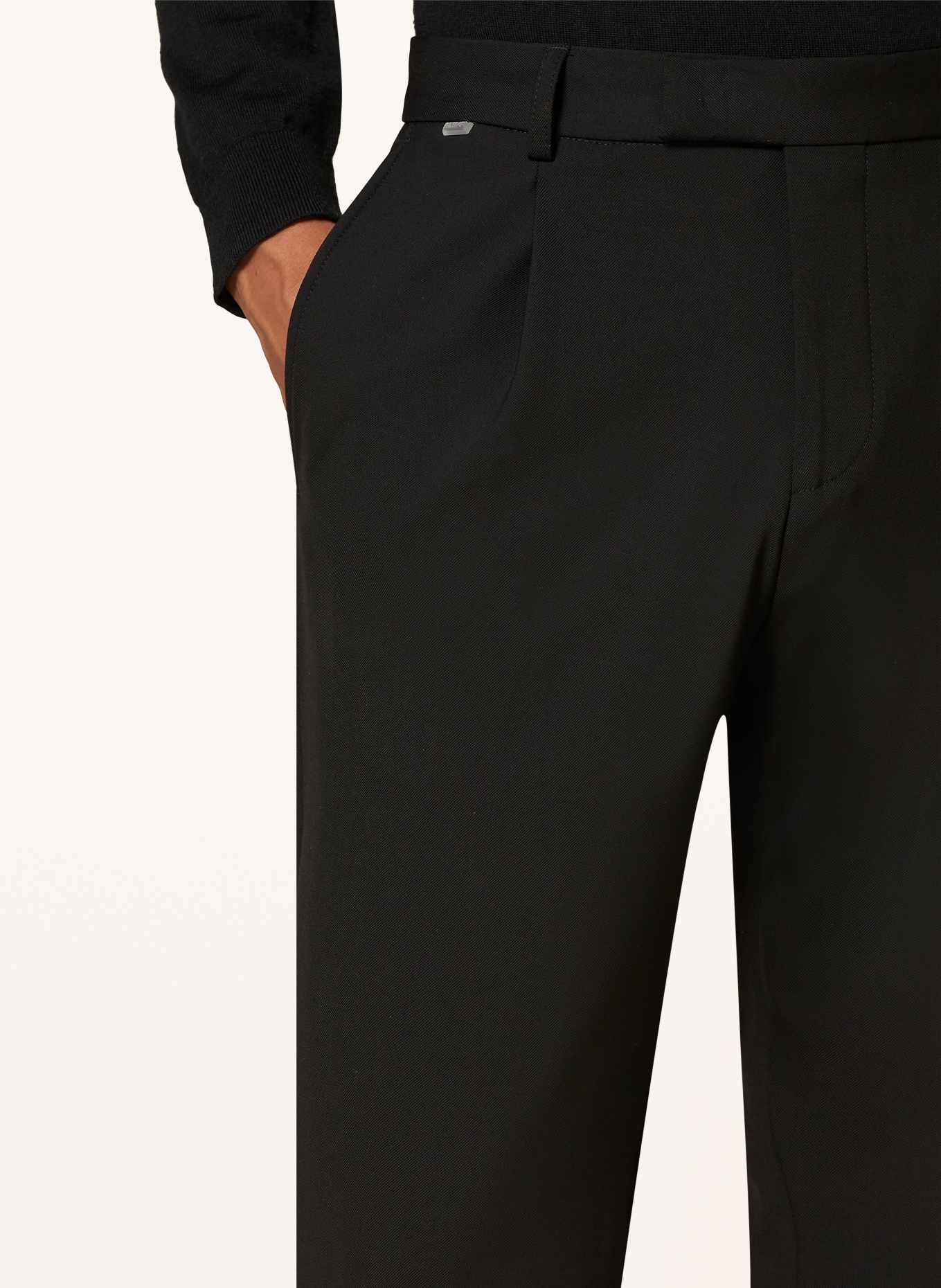 CINQUE Suit trousers CISALTO extra slim fit, Color: 99 SCHWARZ (Image 5)