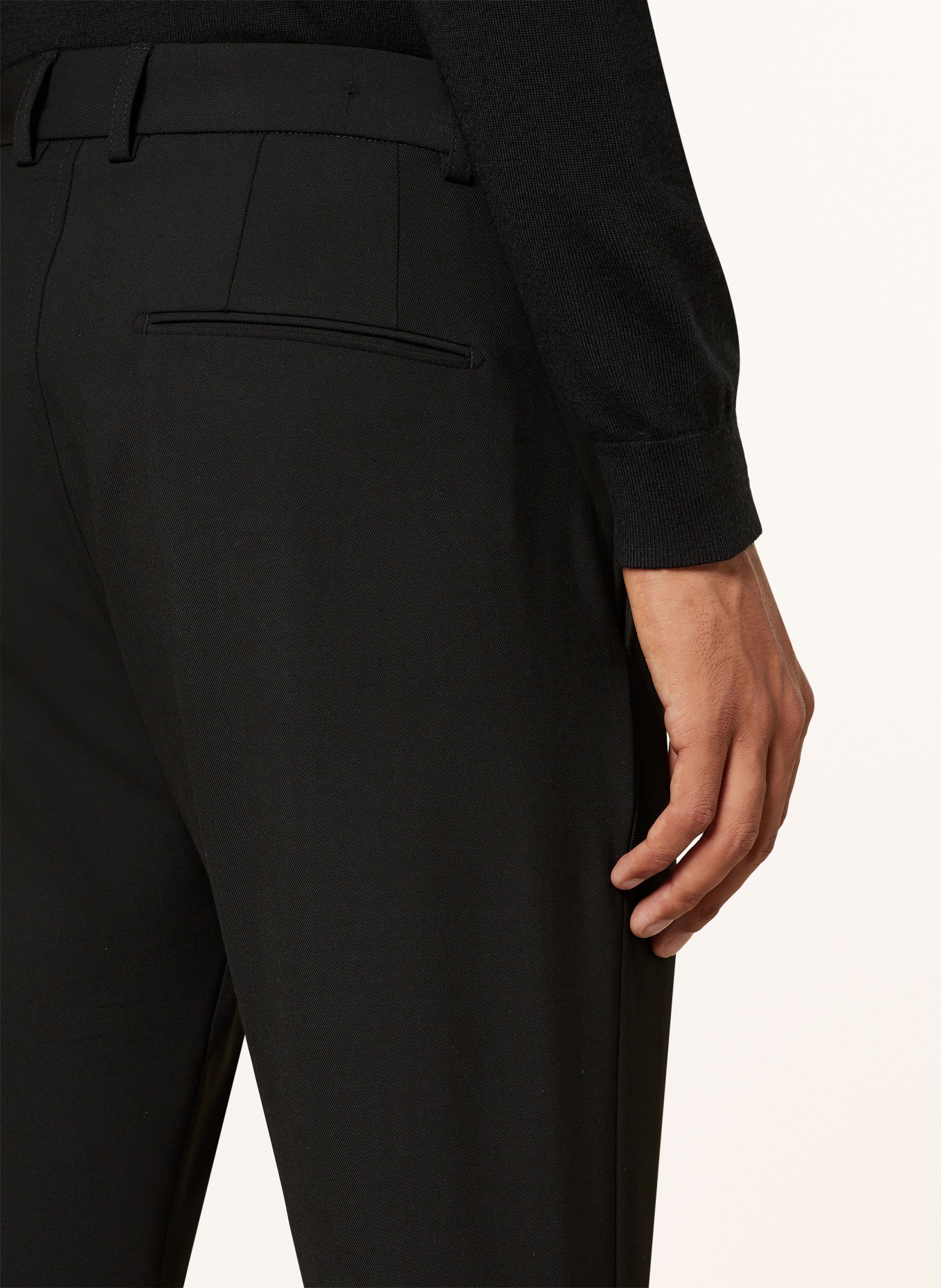 CINQUE Suit trousers CISALTO extra slim fit, Color: 99 SCHWARZ (Image 6)