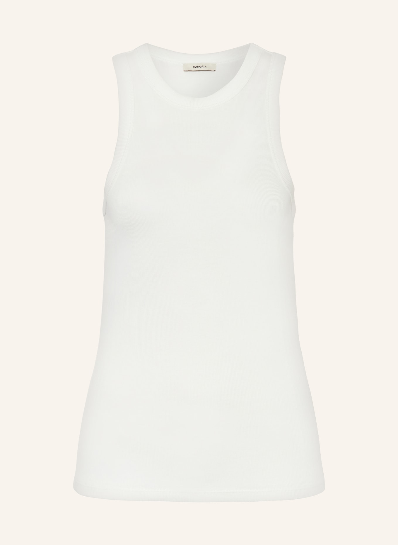 PANGAIA Top, Color: WHITE (Image 1)
