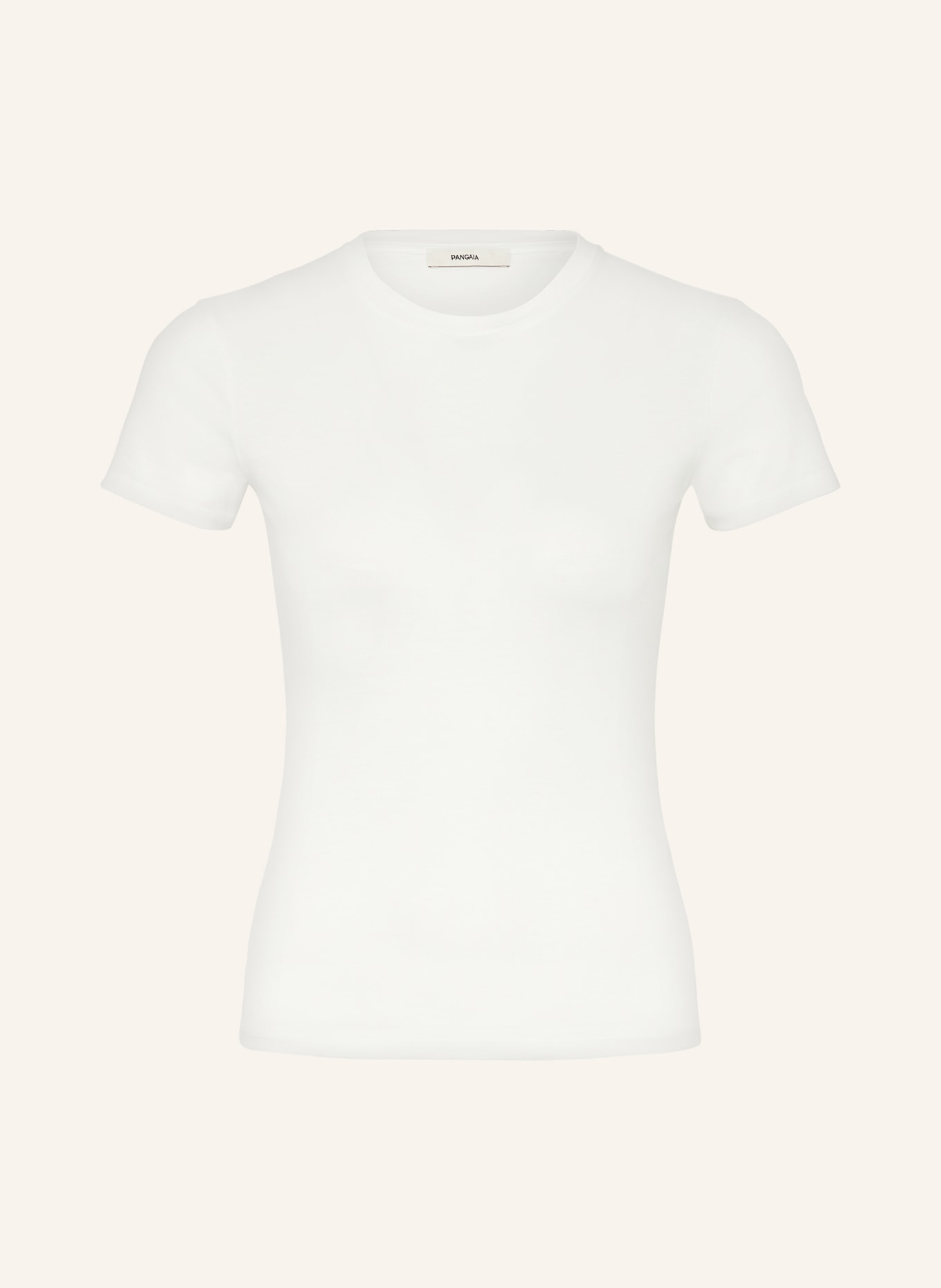 PANGAIA T-shirt, Color: WHITE (Image 1)