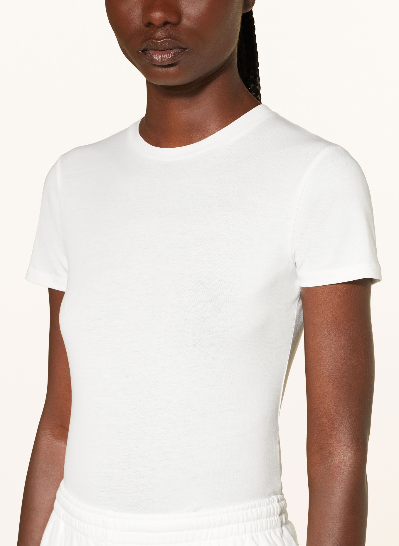 PANGAIA T-shirt, Color: WHITE (Image 4)