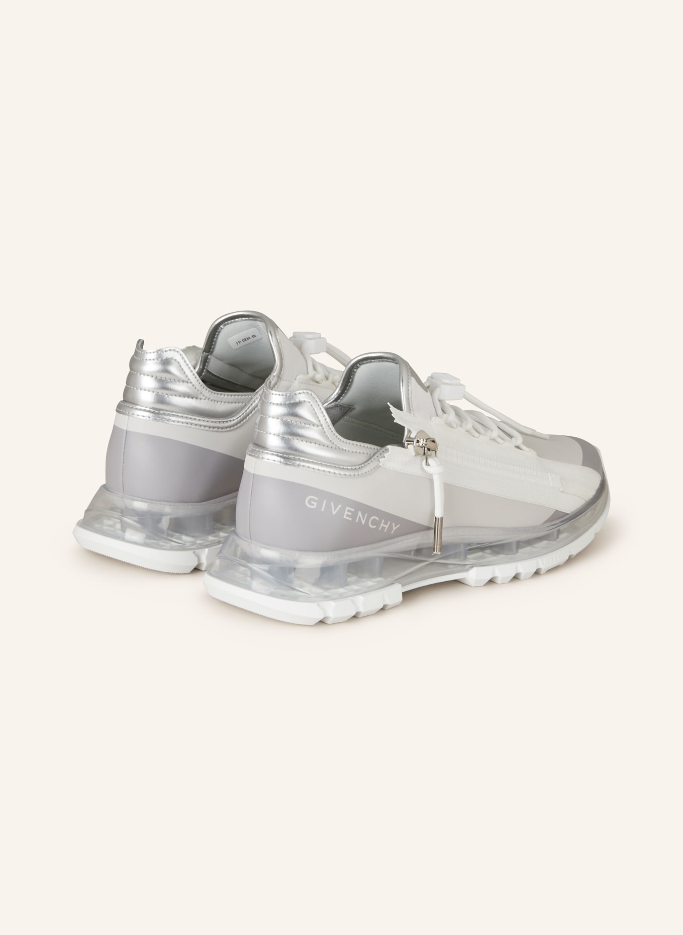 Givenchy sneakers silver sales