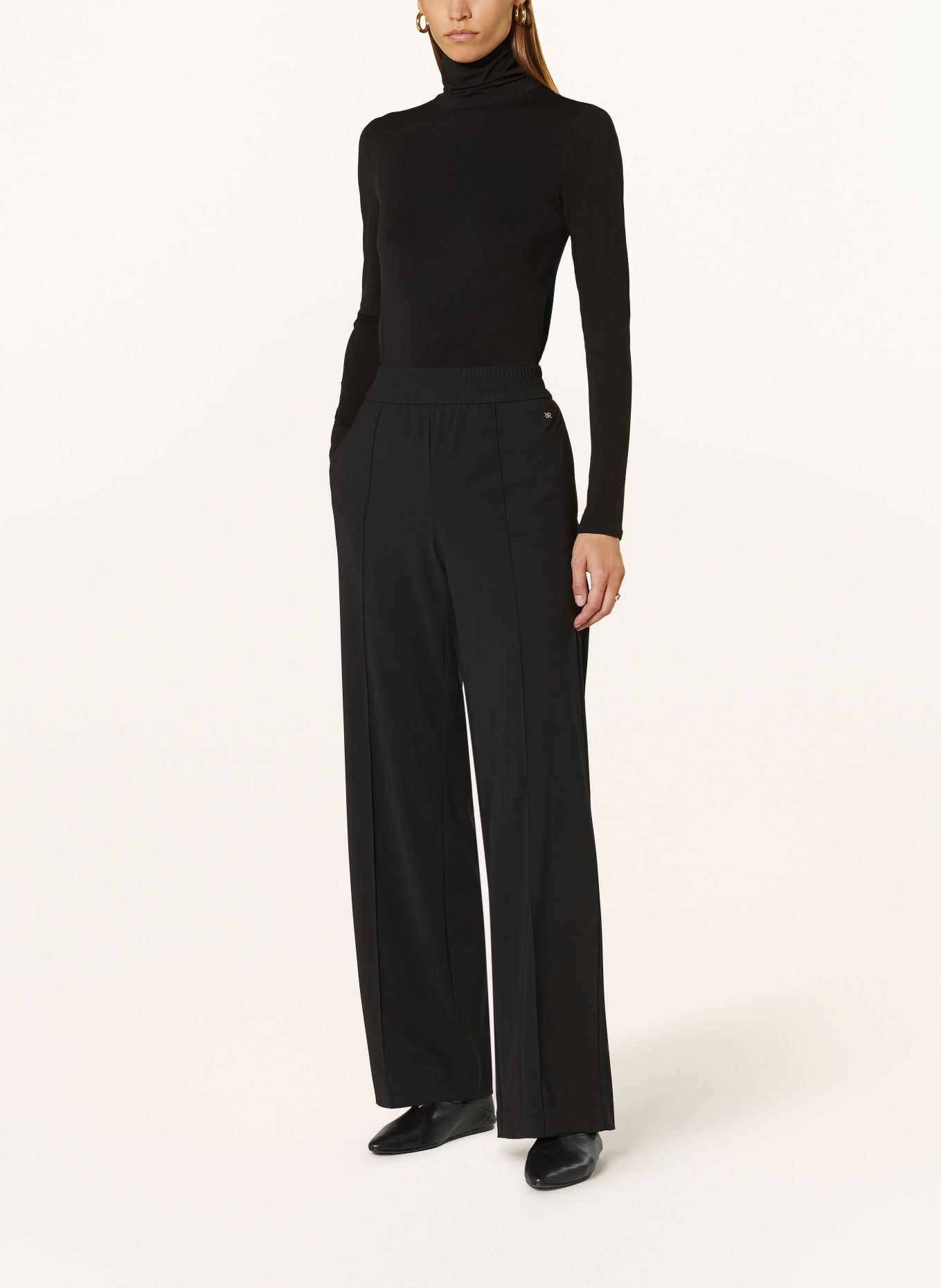 RAFFAELLO ROSSI Trousers COSMEA in jogger style, Color: BLACK (Image 2)