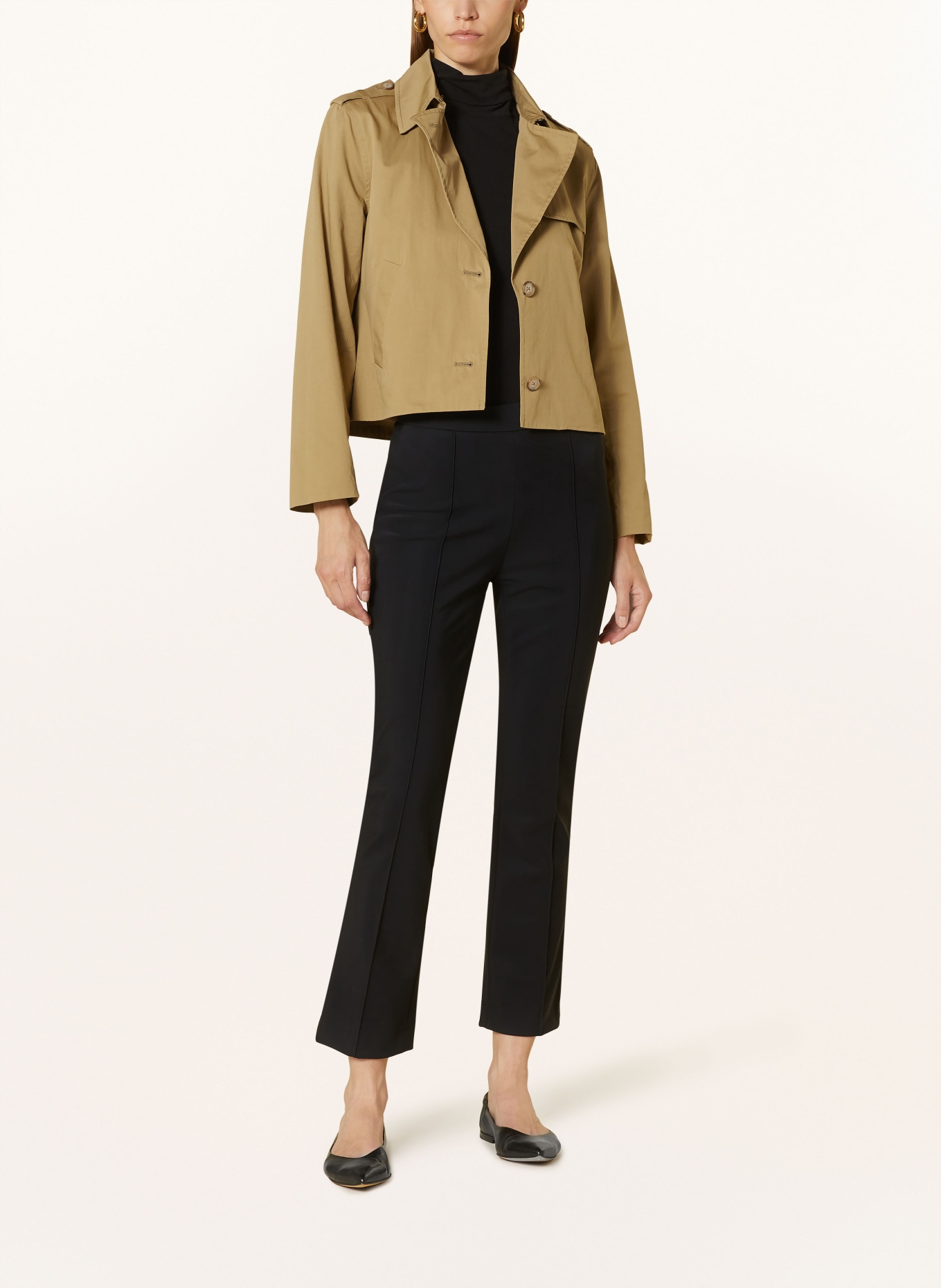 RAFFAELLO ROSSI 7/8-Hose MACY B: SCHWARZ