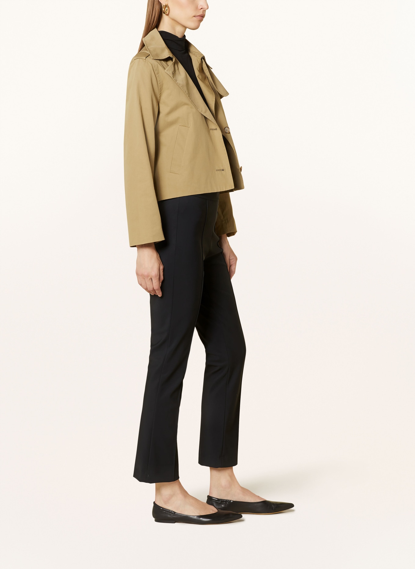 RAFFAELLO ROSSI 7/8-Hose MACY B: SCHWARZ