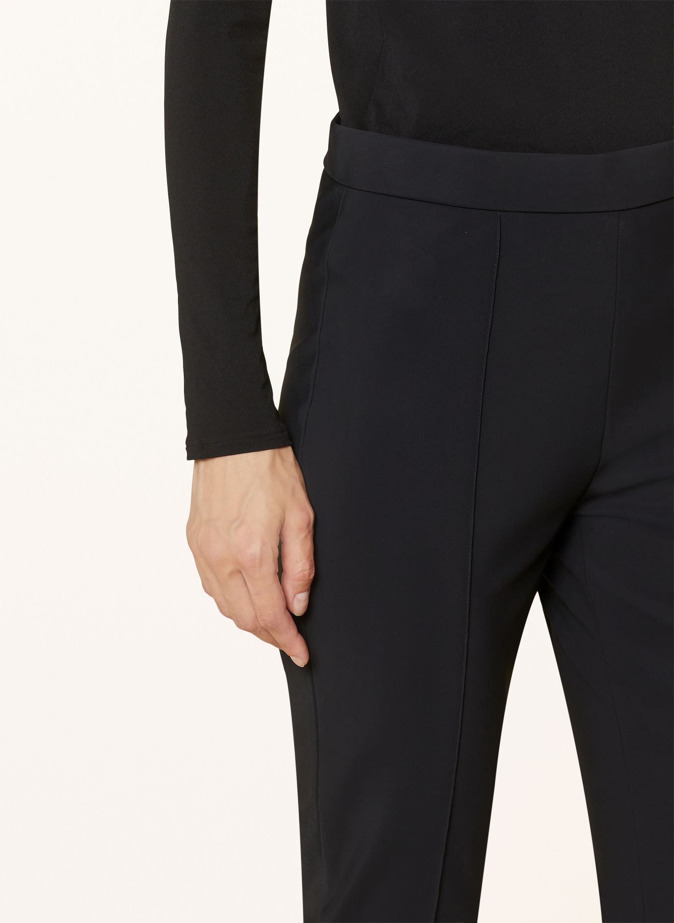 RAFFAELLO ROSSI 7/8-Hose MACY B: SCHWARZ