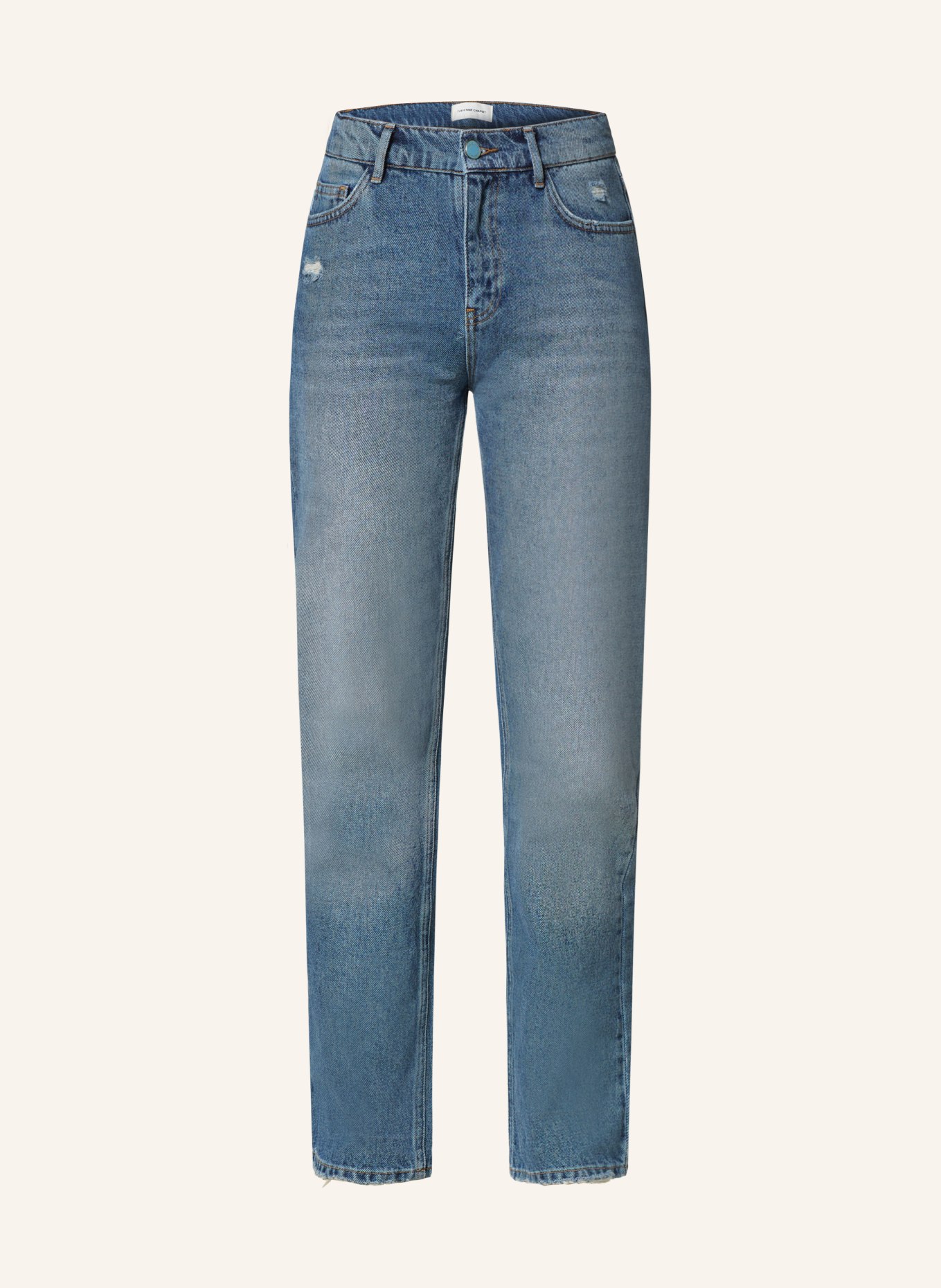 FABIENNE CHAPOT Jeansy straight MARIE STRAIGHT, Kolor: 3338 Authentic Wash (Obrazek 1)