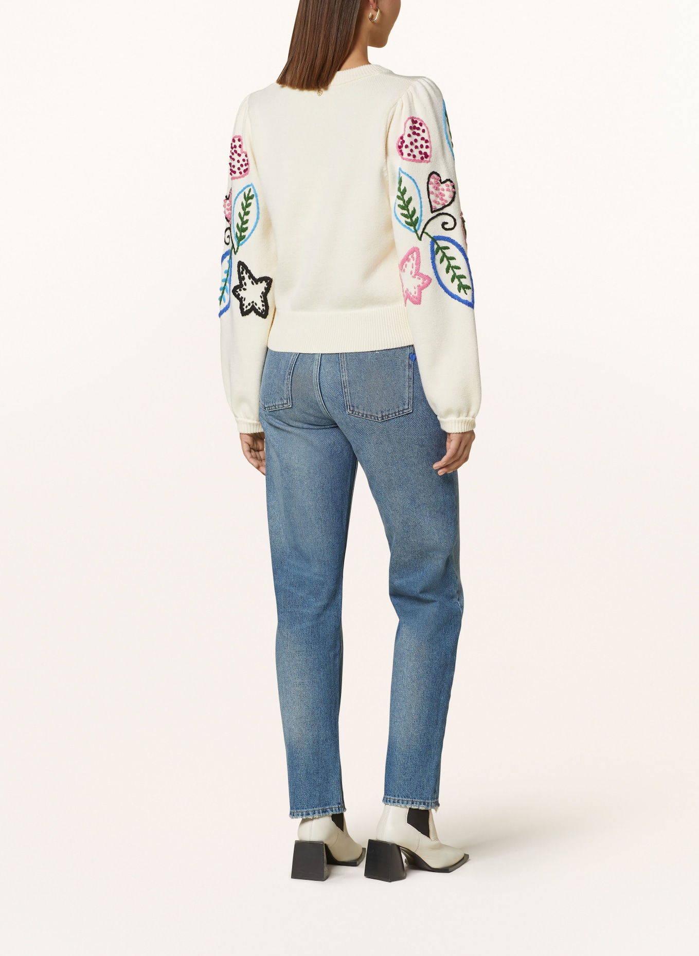 FABIENNE CHAPOT Jeansy straight MARIE STRAIGHT, Kolor: 3338 Authentic Wash (Obrazek 3)