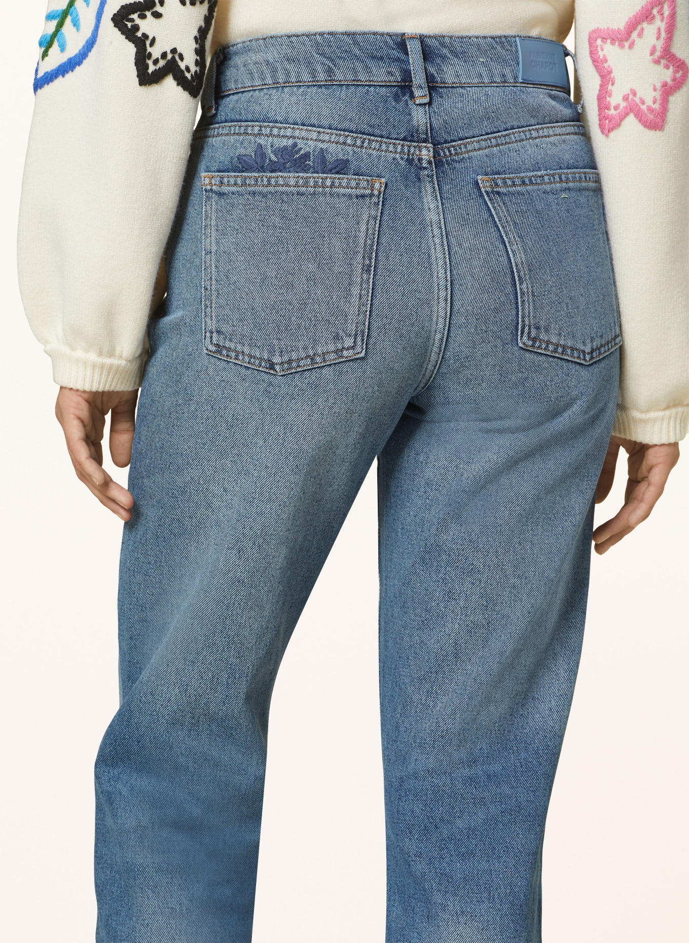 FABIENNE CHAPOT Jeansy straight MARIE STRAIGHT, Kolor: 3338 Authentic Wash (Obrazek 5)