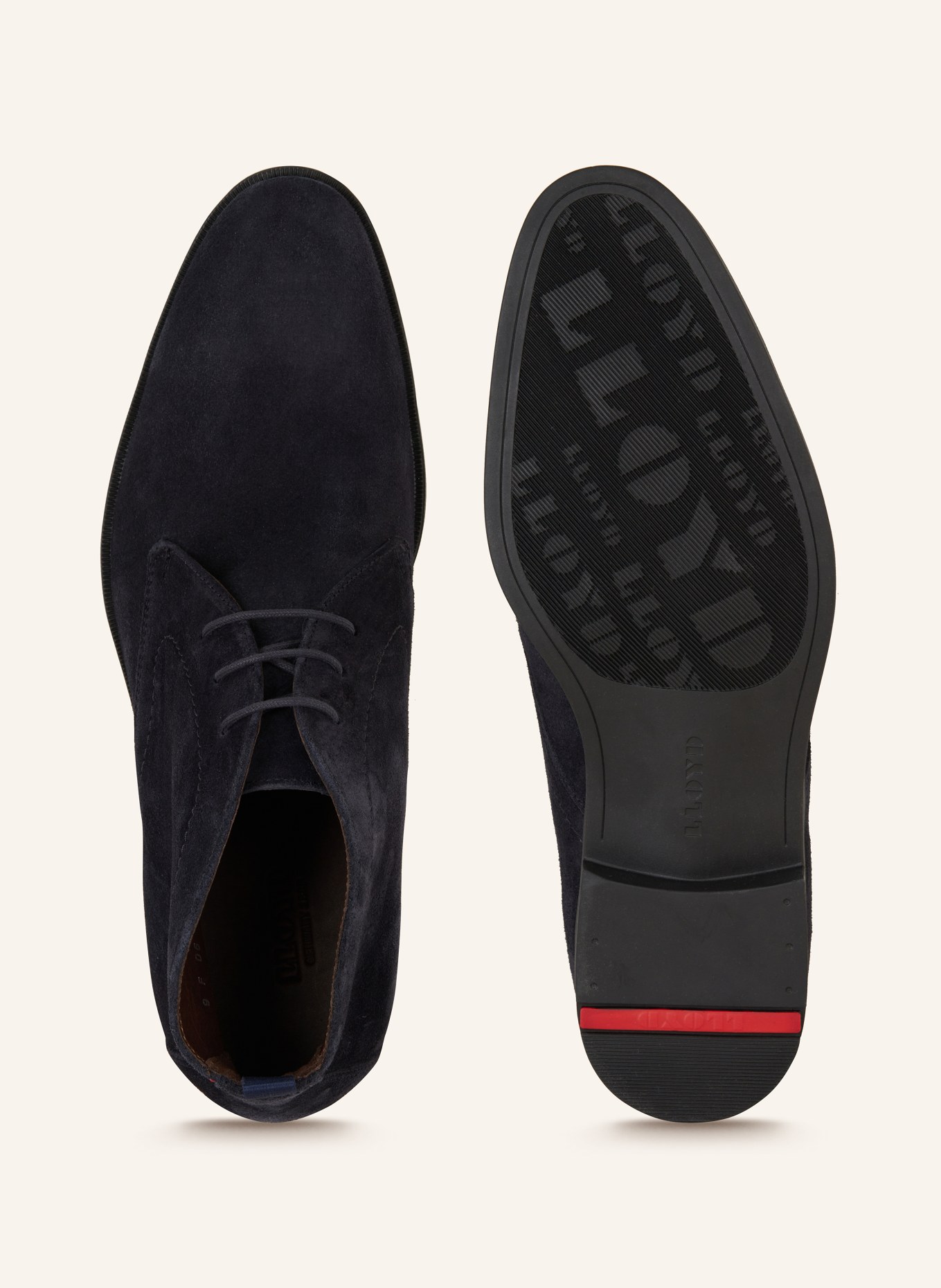 LLOYD Schnürer FEDERICO: DUNKELBLAU