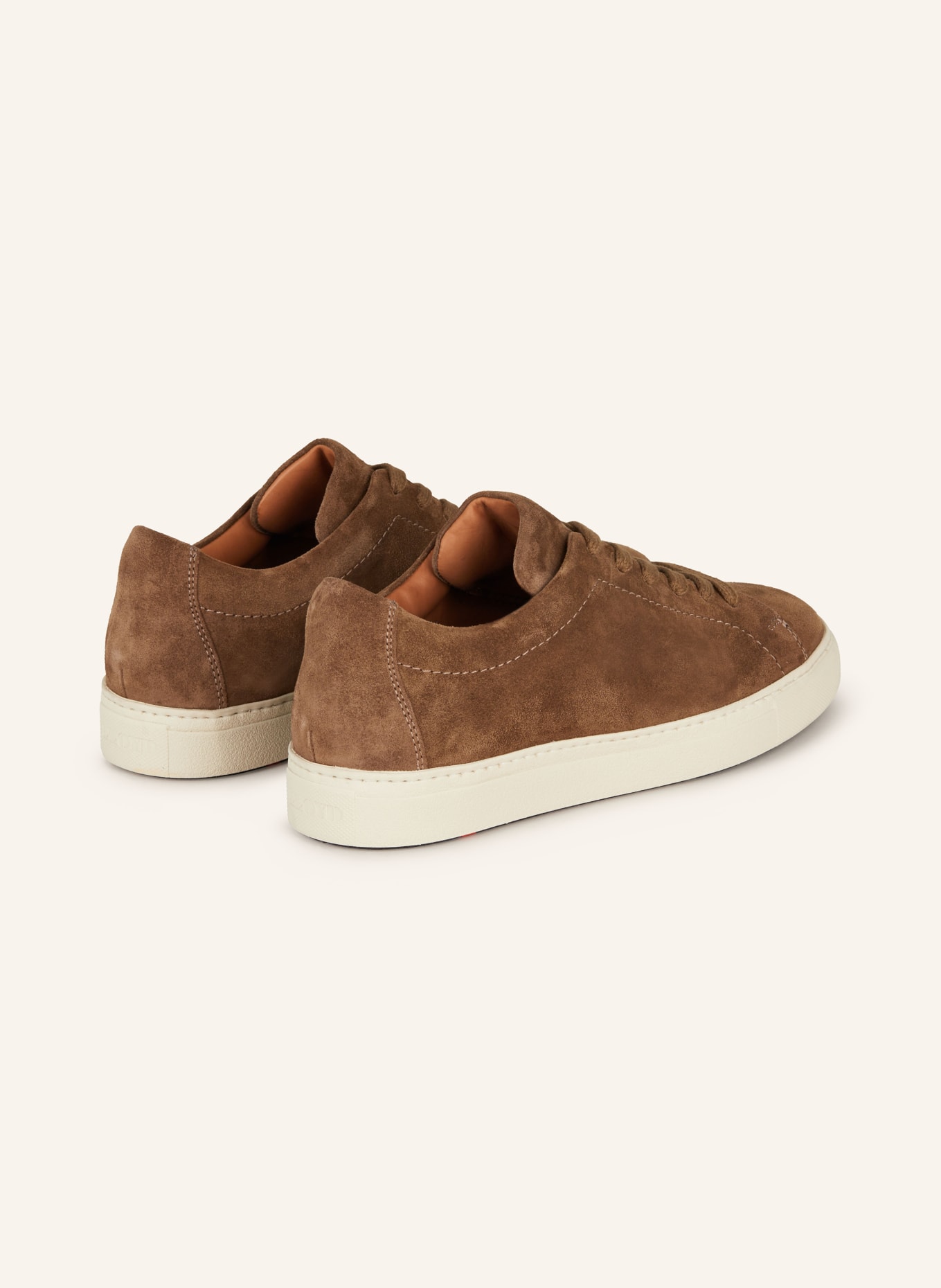 LLOYD Sneaker MITCHELL: BRAUN