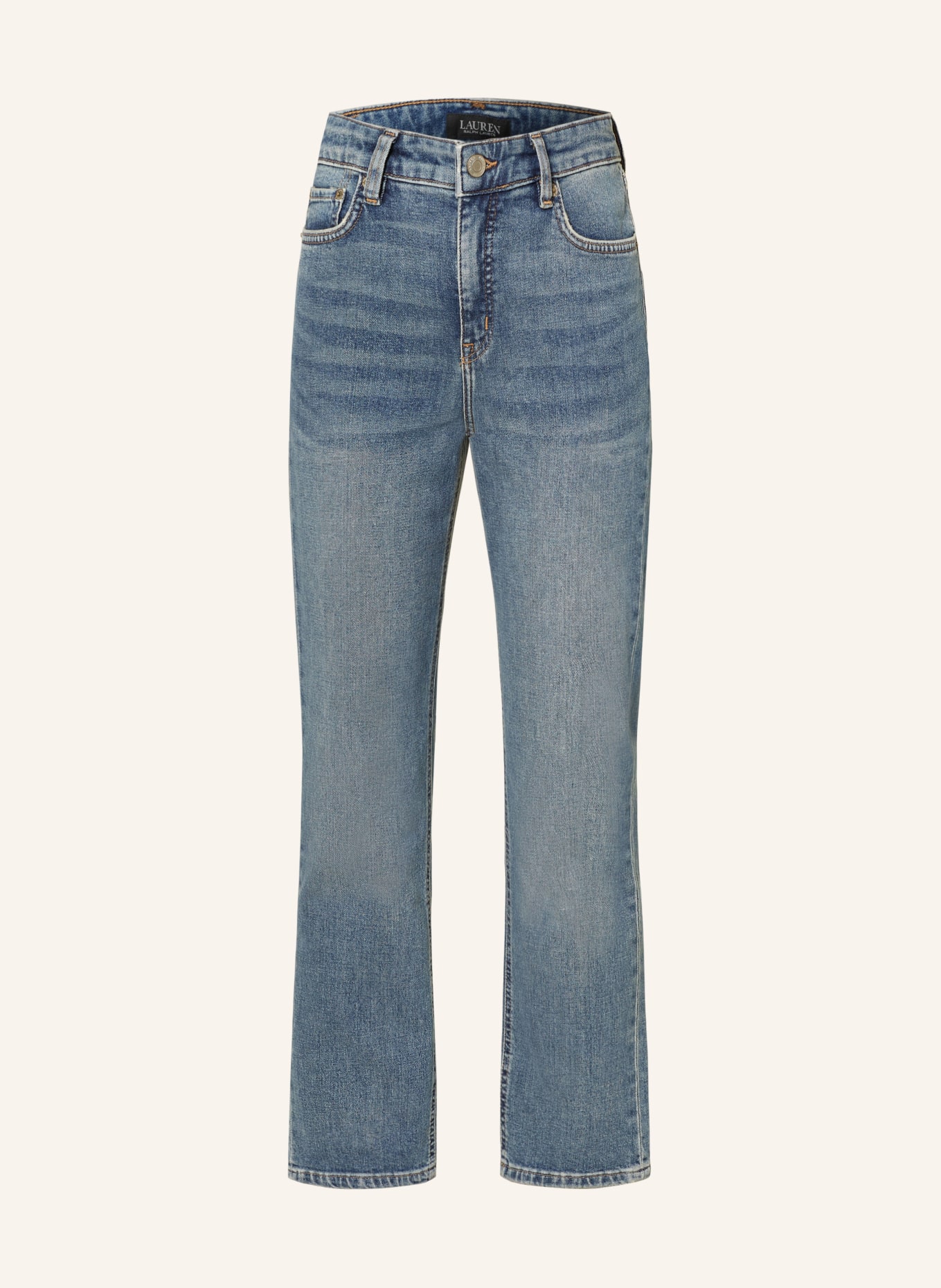 LAUREN RALPH LAUREN Jeansy straight, Kolor: 001 DUSK INDIGO WASH (Obrazek 1)