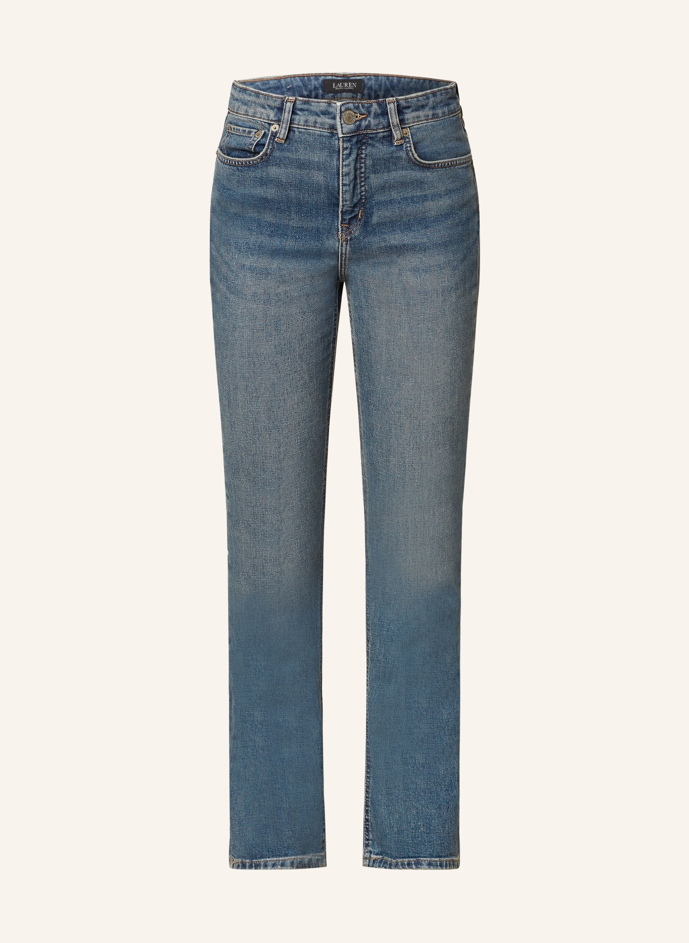 LAUREN RALPH LAUREN Bootcut jeans, Color: 001 DUSK INDIGO WASH (Image 1)