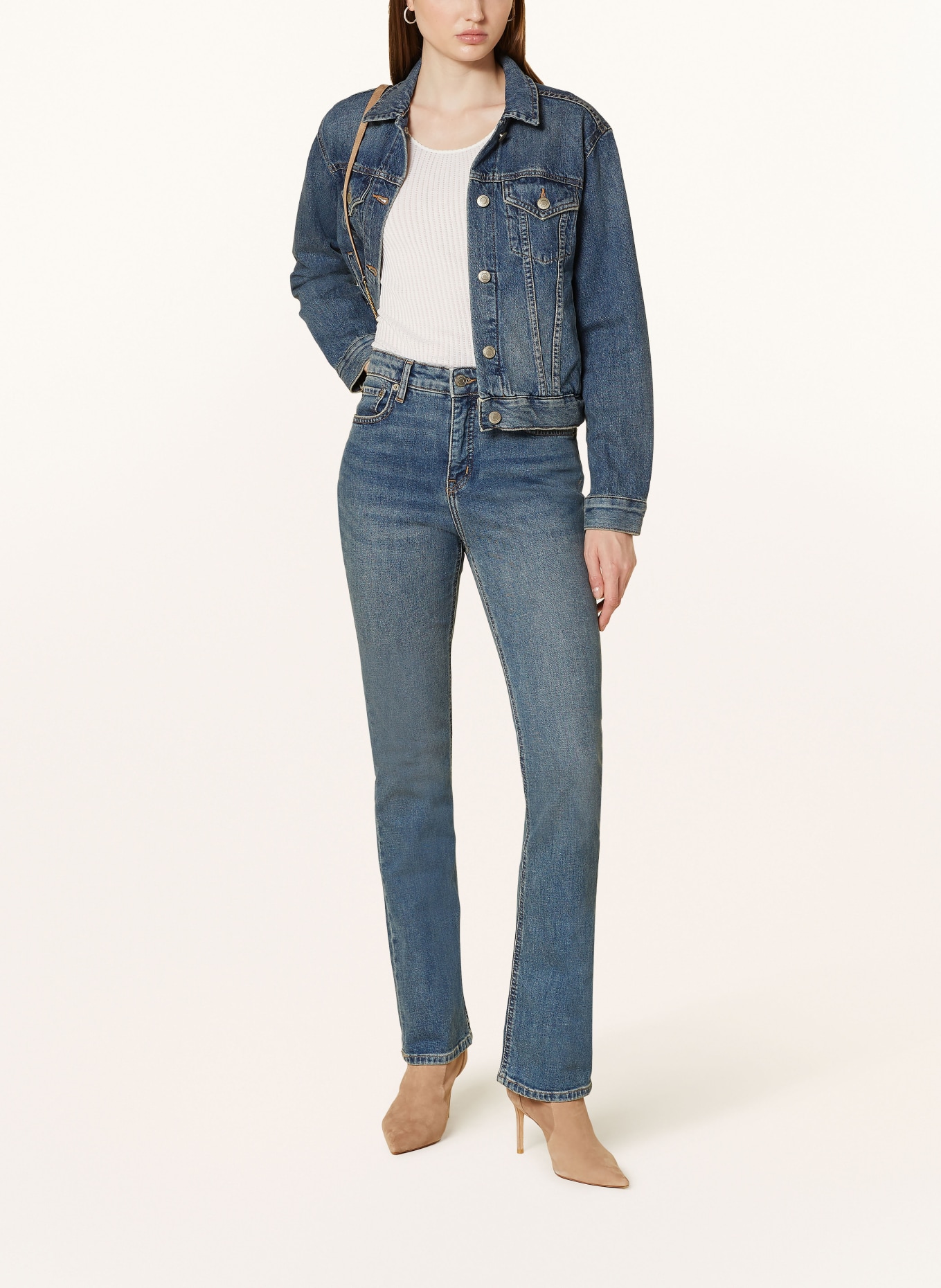 LAUREN RALPH LAUREN Bootcut jeans, Color: 001 DUSK INDIGO WASH (Image 2)