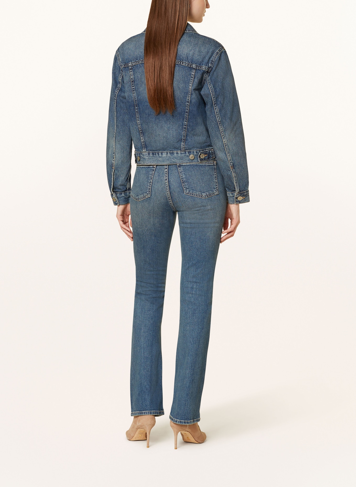 LAUREN RALPH LAUREN Bootcut jeans, Color: 001 DUSK INDIGO WASH (Image 3)