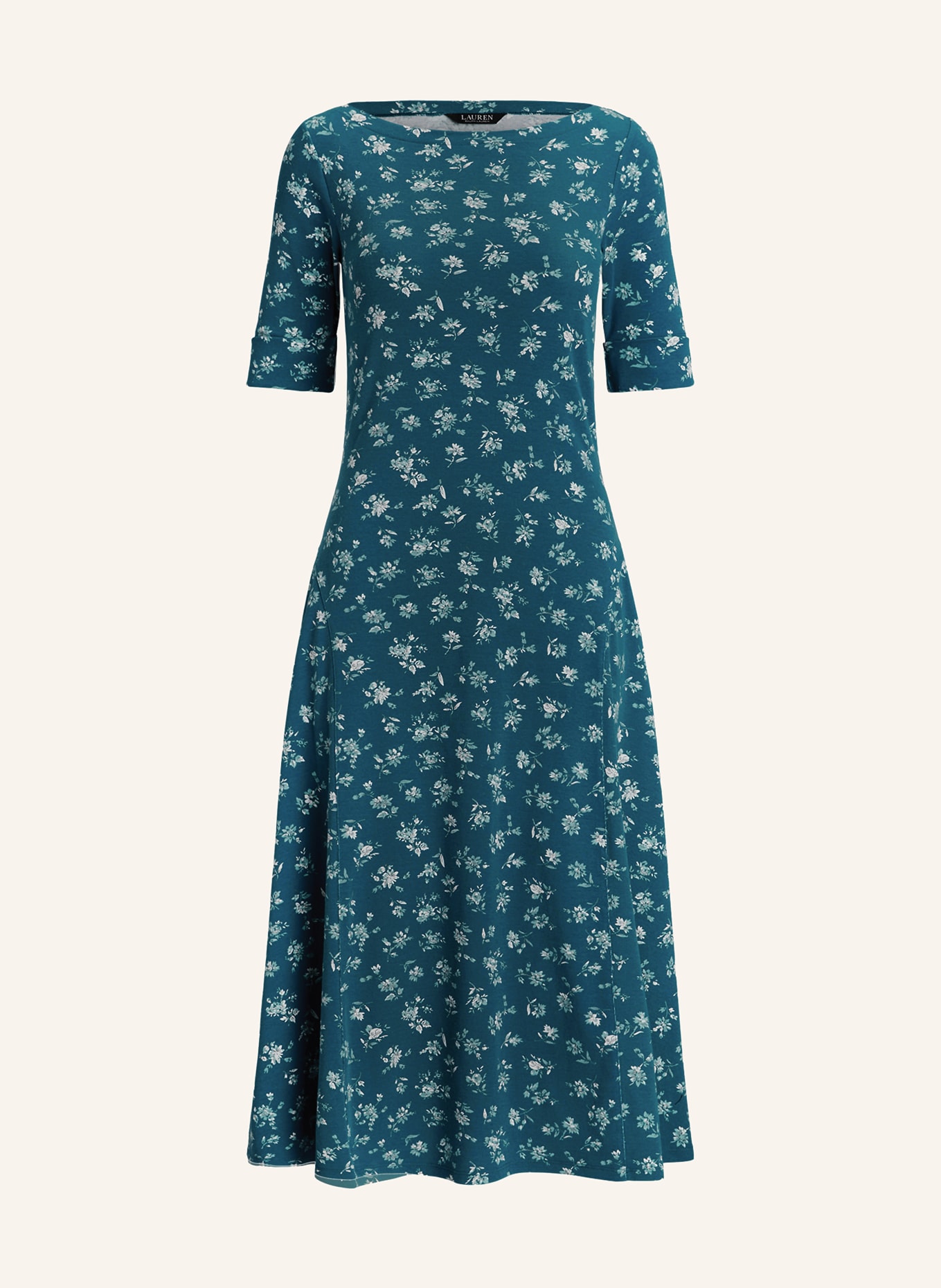 Ralph lauren teal dress top