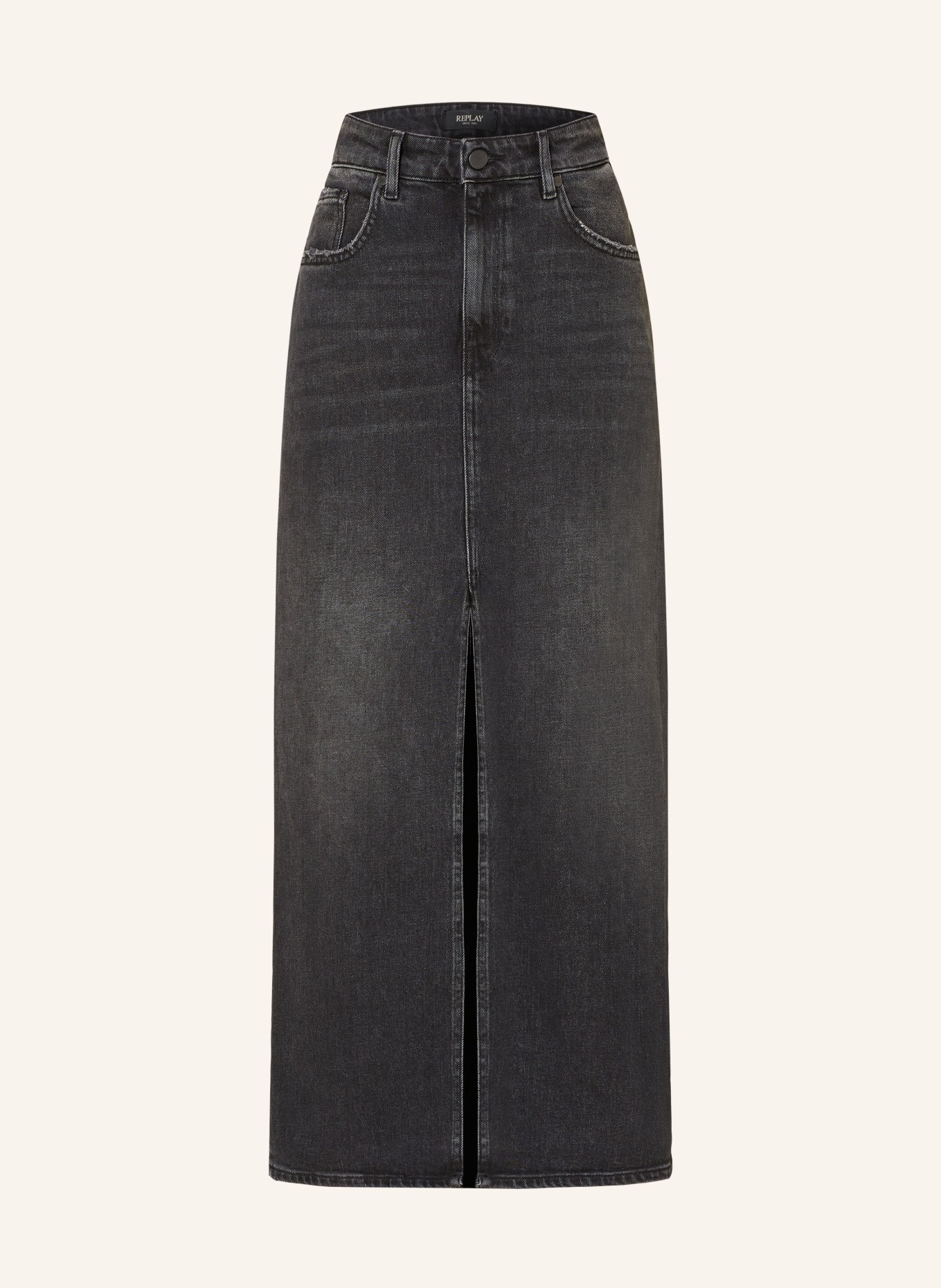 REPLAY Jeansrock, Farbe: 098 BLACK (Bild 1)