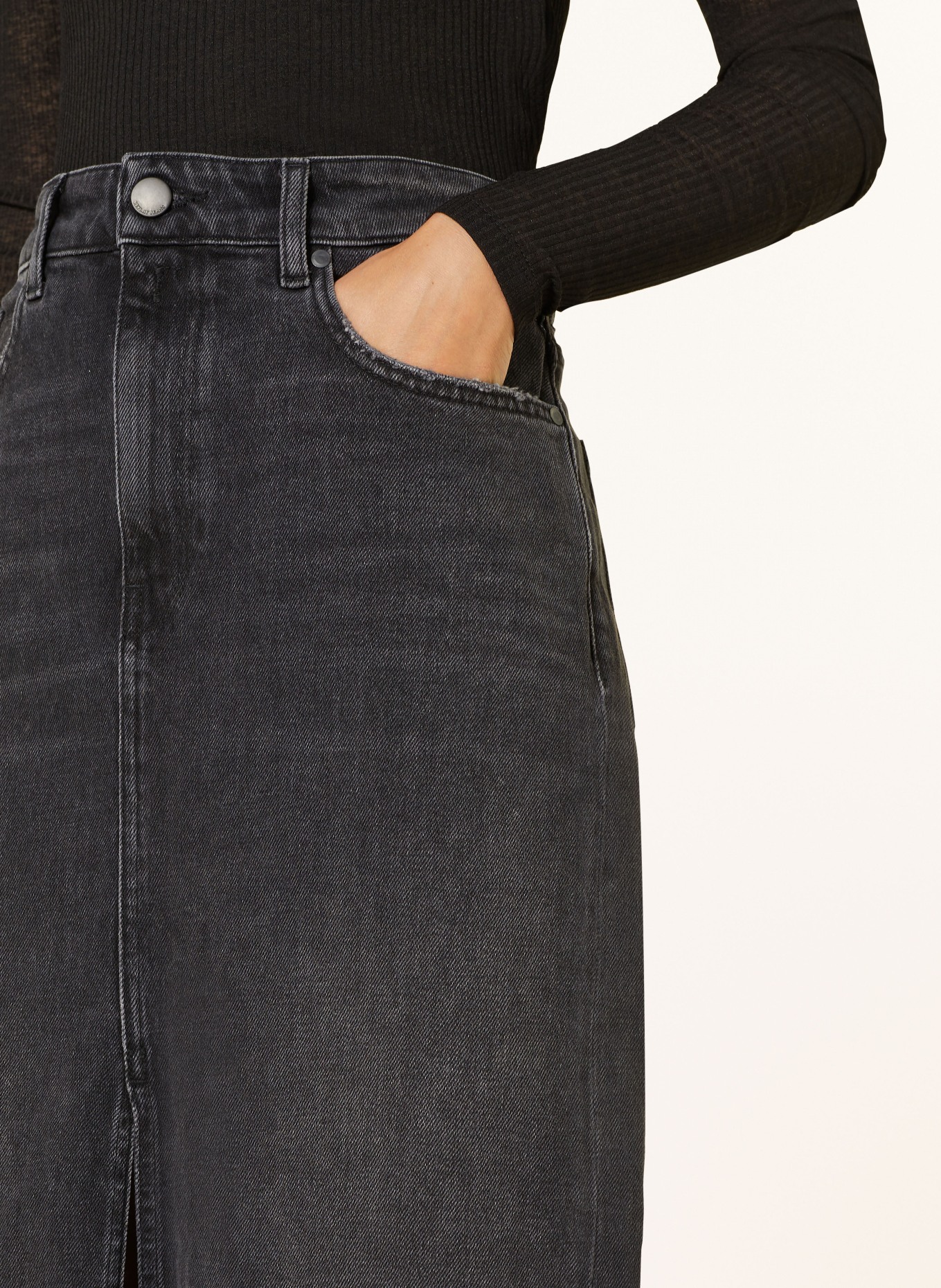 REPLAY Jeansrock, Farbe: 098 BLACK (Bild 4)