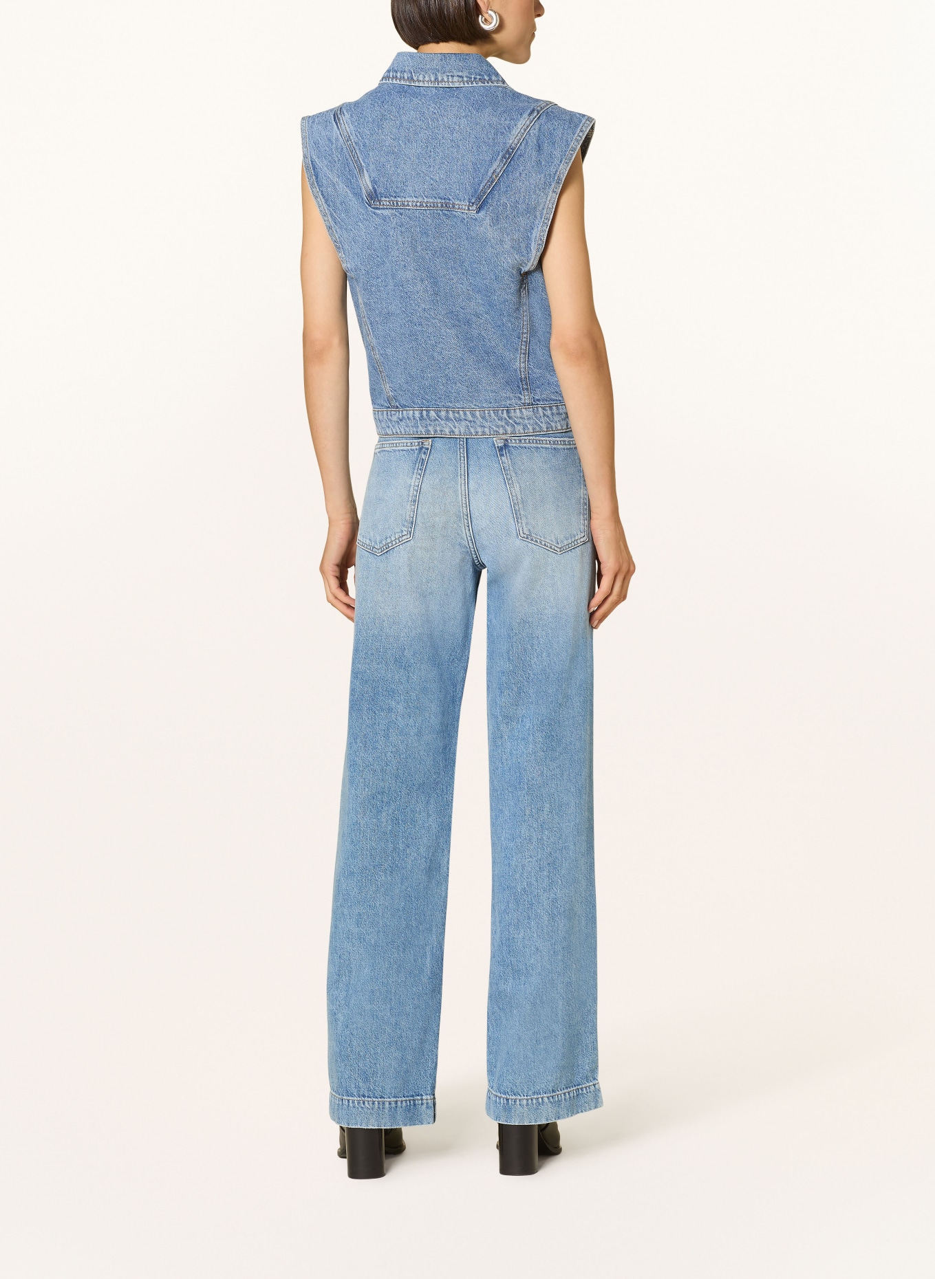 REPLAY Straight jeans MELJA, Color: 009 MEDIUM BLUE (Image 3)