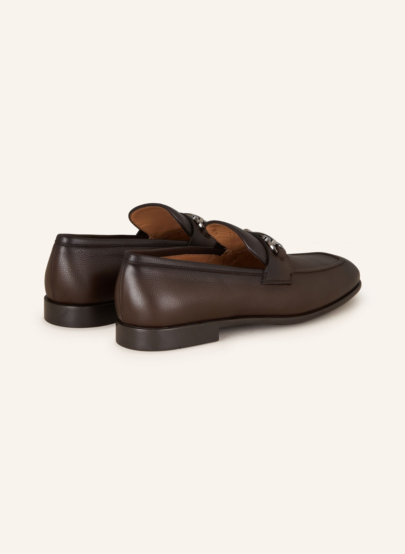 FERRAGAMO Loafersy FOSTER, Kolor: CIEMNOBRĄZOWY (Obrazek 2)