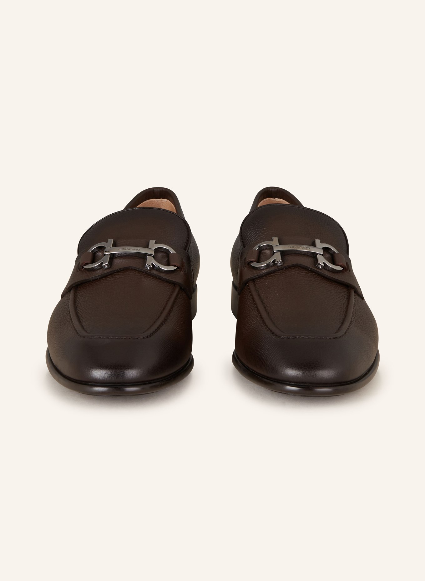 FERRAGAMO Loafersy FOSTER, Kolor: CIEMNOBRĄZOWY (Obrazek 3)