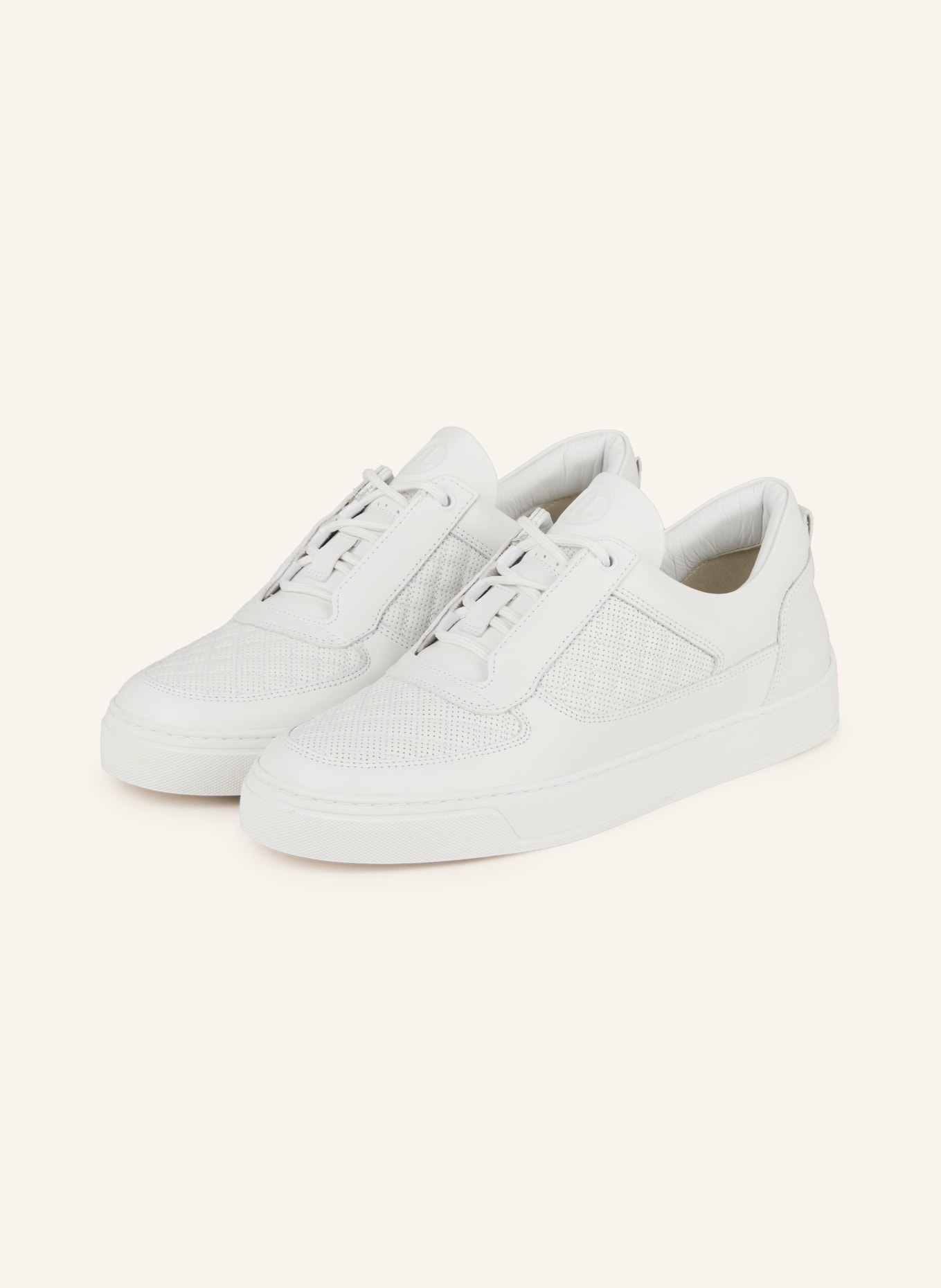 LEANDRO LOPES Sneaker FAISCA, Farbe: WEISS (Bild 1)