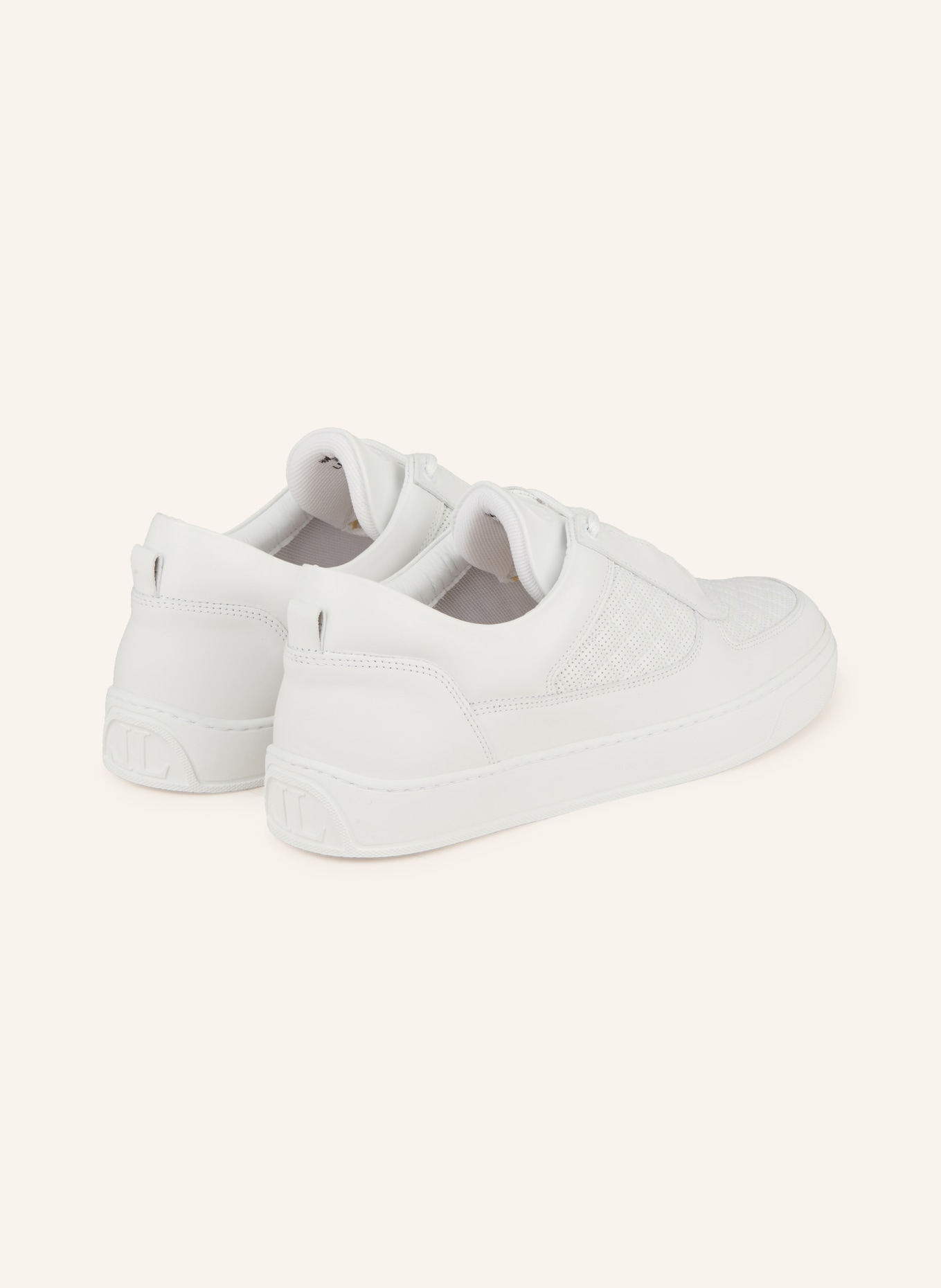 LEANDRO LOPES Sneakers FAISCA, Color: WHITE (Image 2)